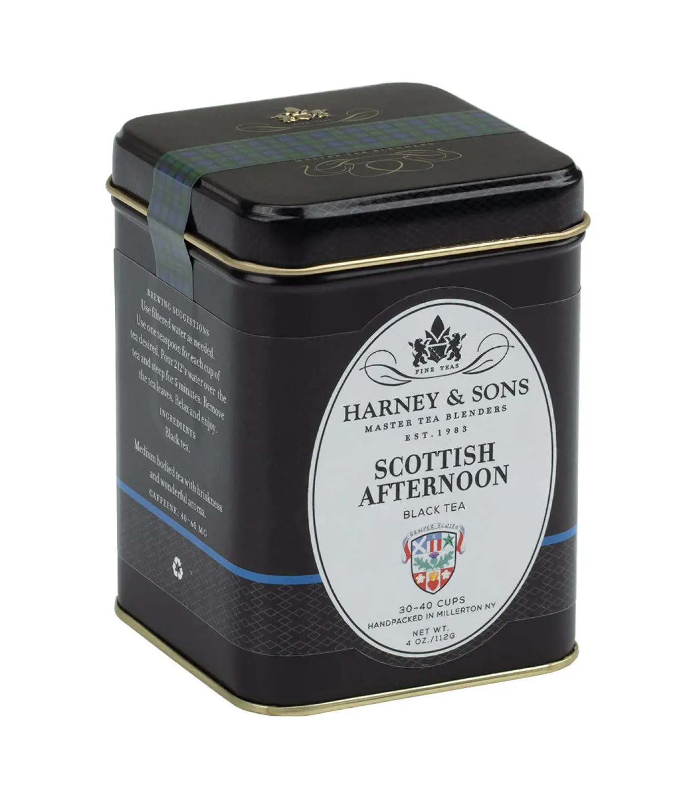 Harney & Sons Scottish Afternoon Loose Tea 4oz