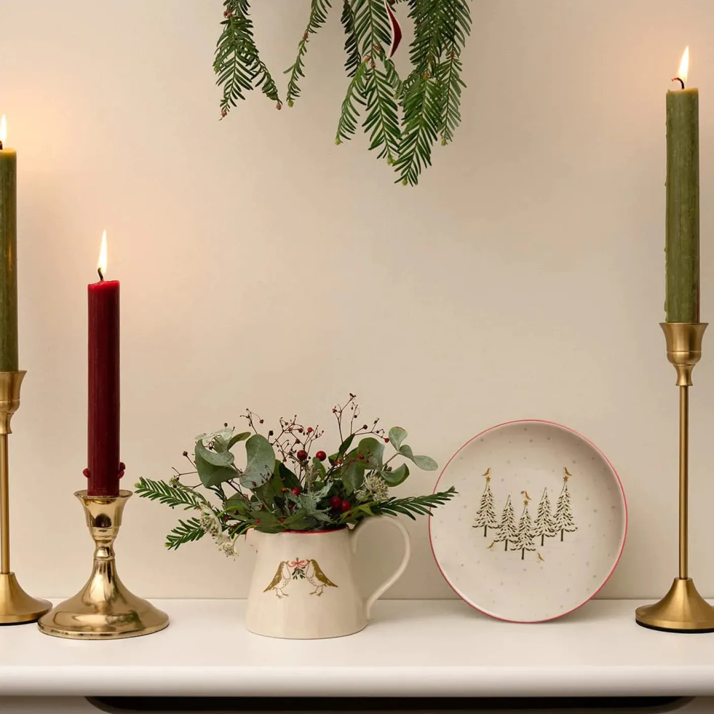 Robins Mini Stoneware Jug