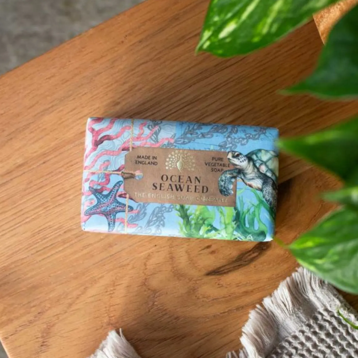 Anniversary Ocean Seaweed Soap
