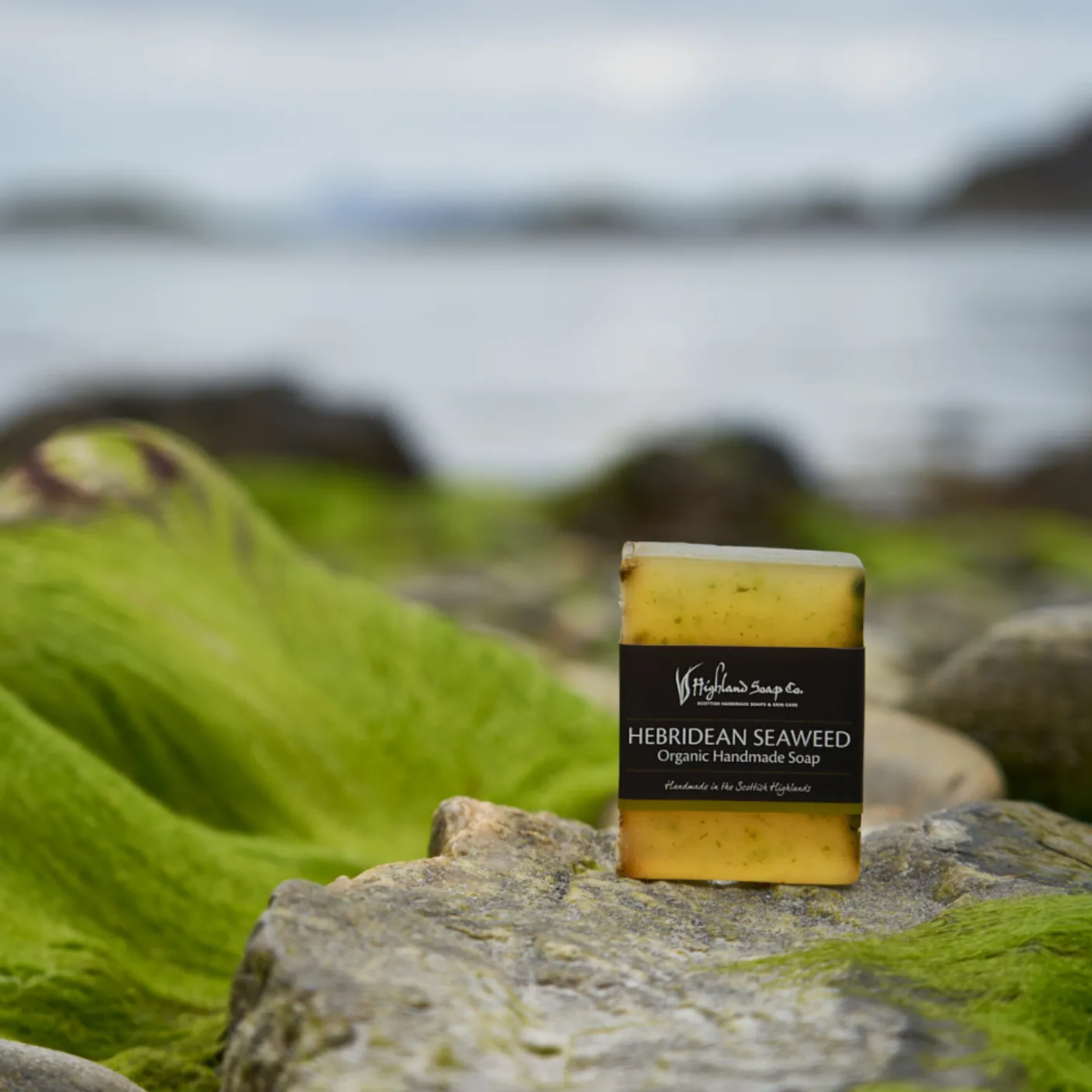 Hebridean Seaweed Organic Glycerin Soap 150g
