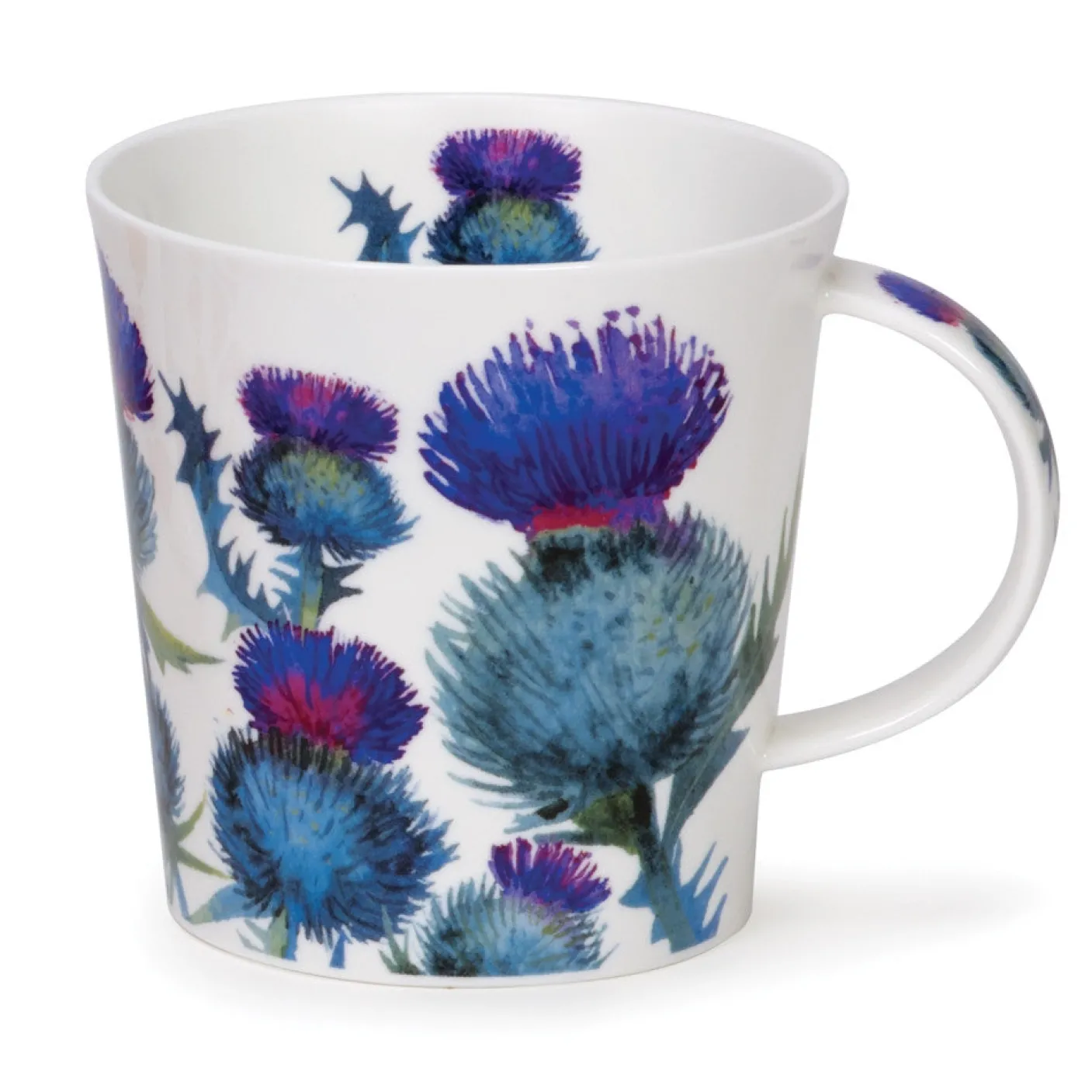 Cairngorm Scottish Thistles Mug