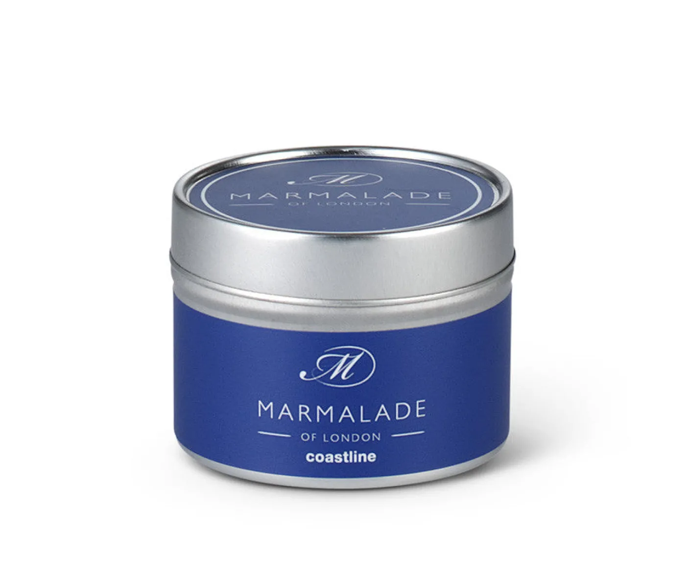 Coastline Small Tin Candle