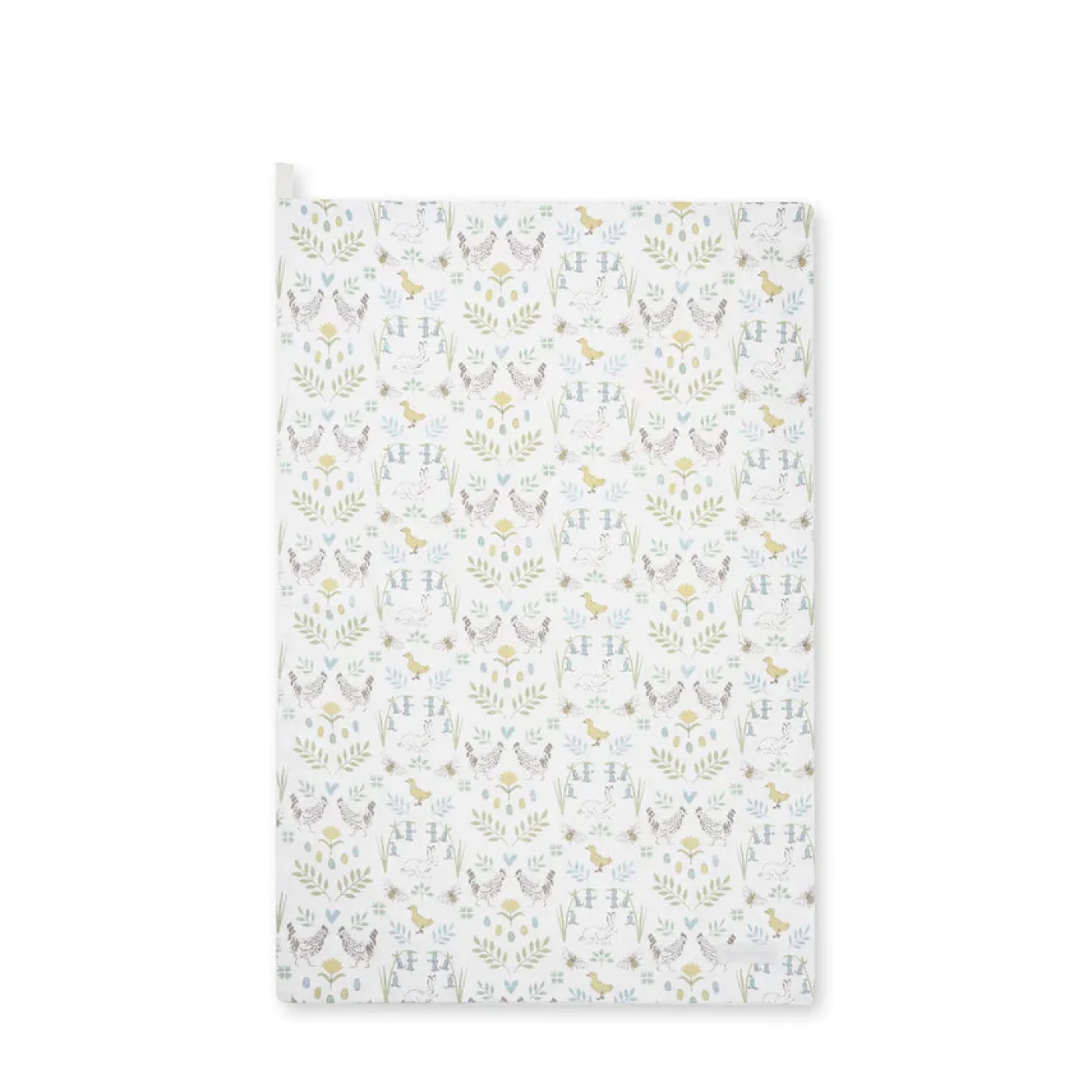 Spring Chickens Tea Towel