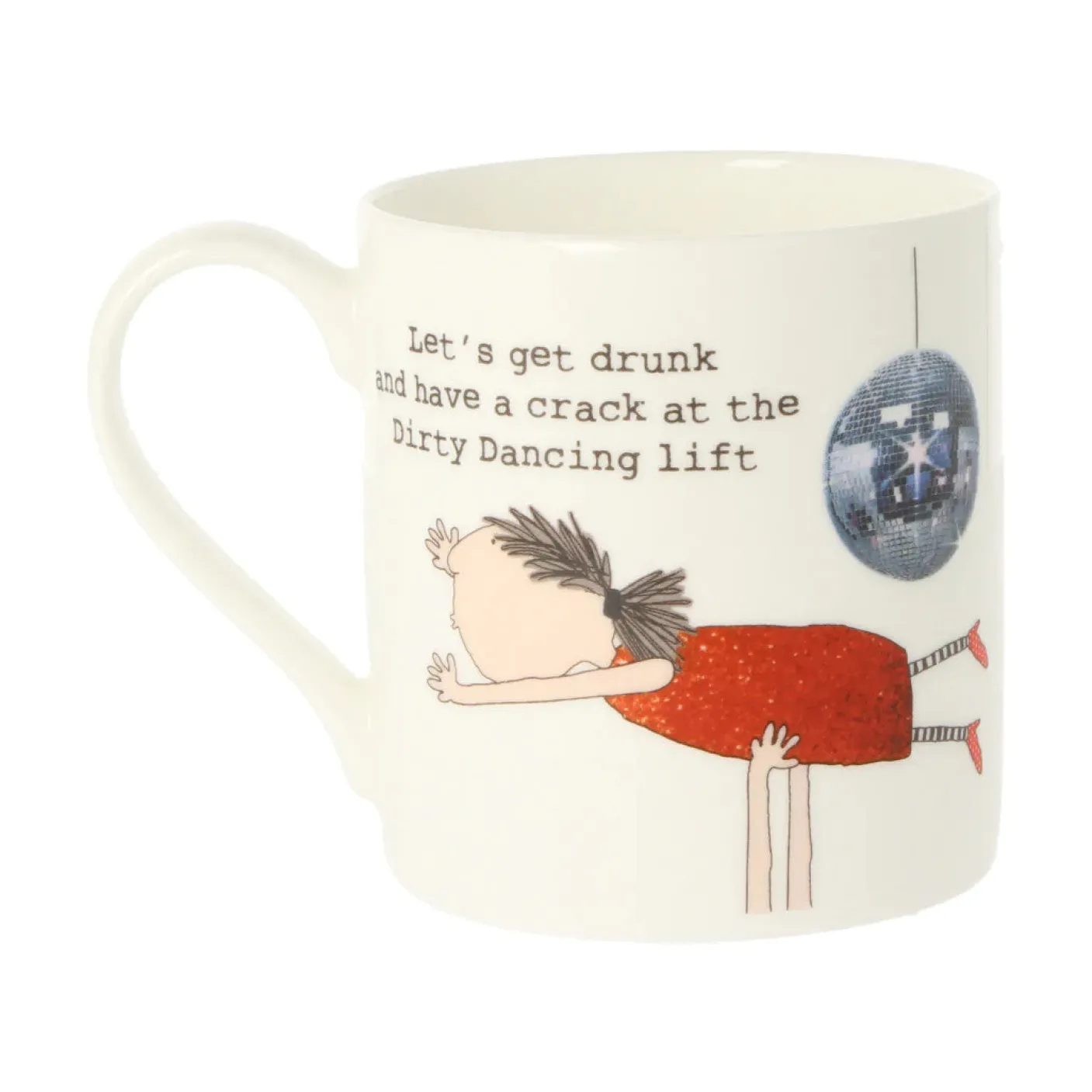 Dirty Dancing Bone China Mug