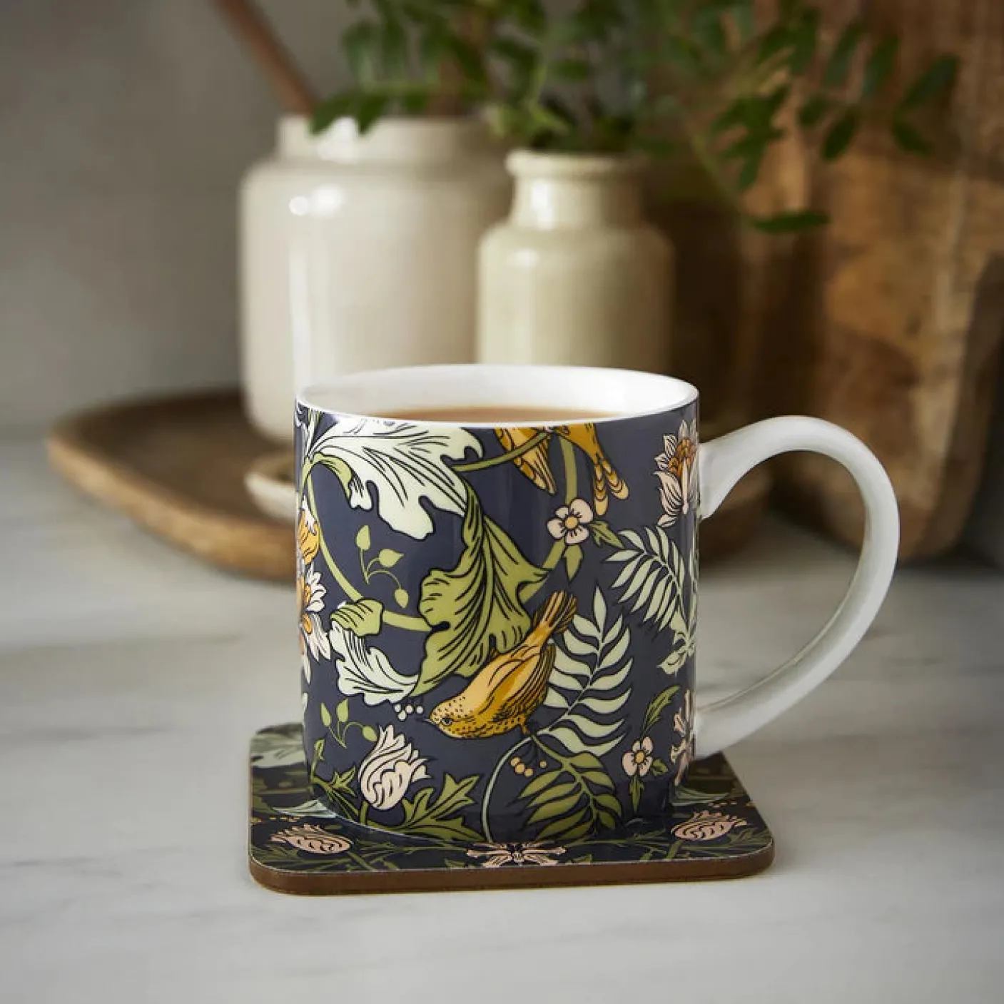 Finch & Flower Mug