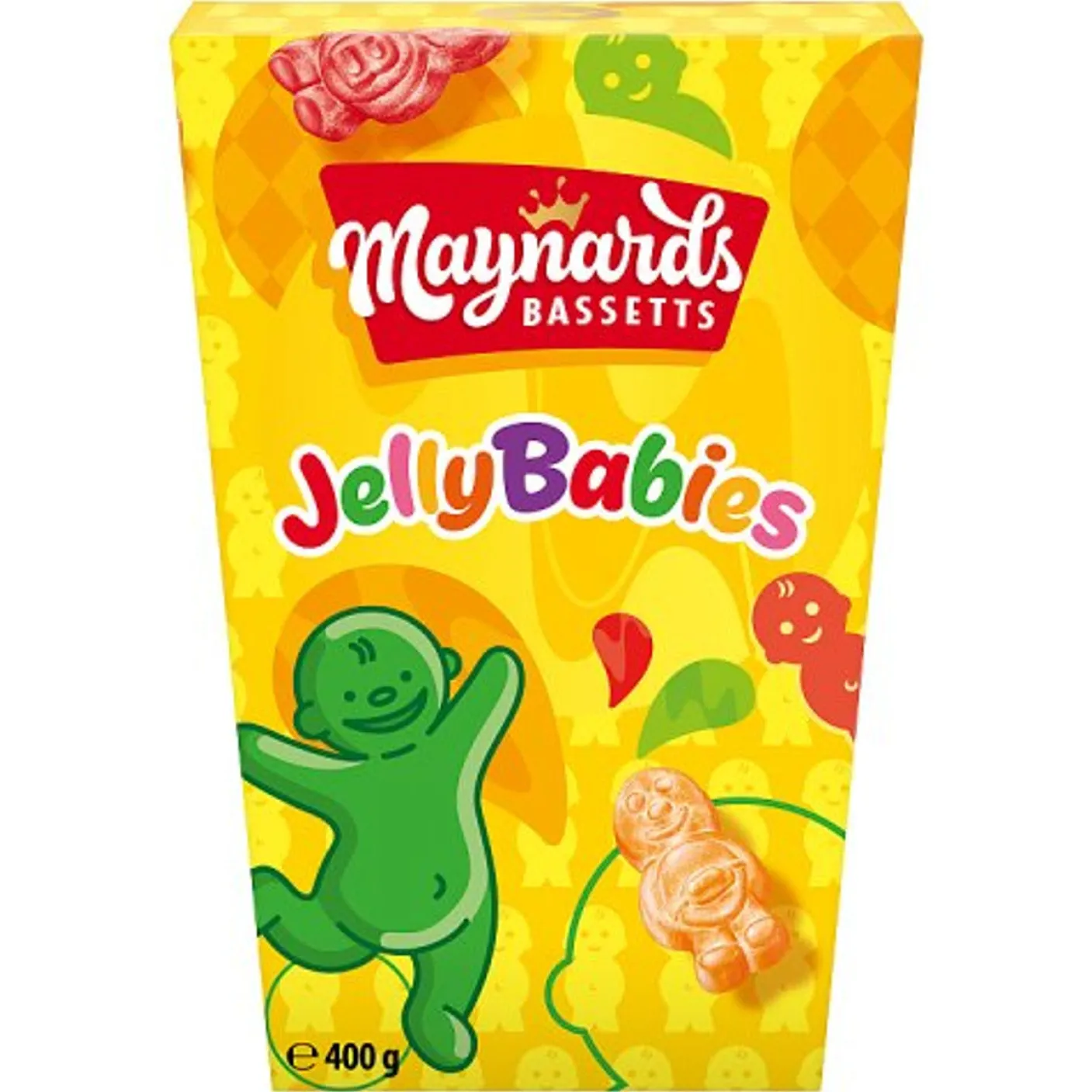 Maynards Bassetts Jelly Babies Carton 350g