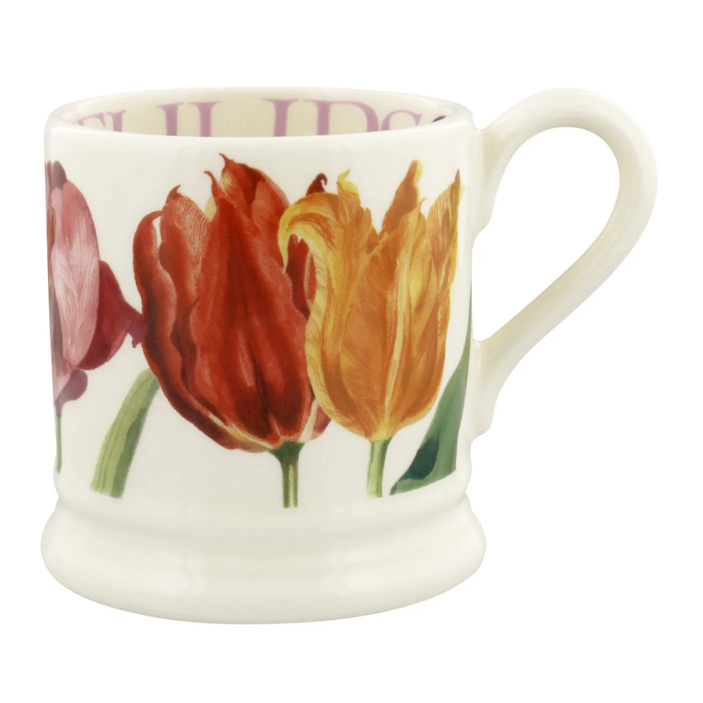 Tulips 1/2 Pint Mug
