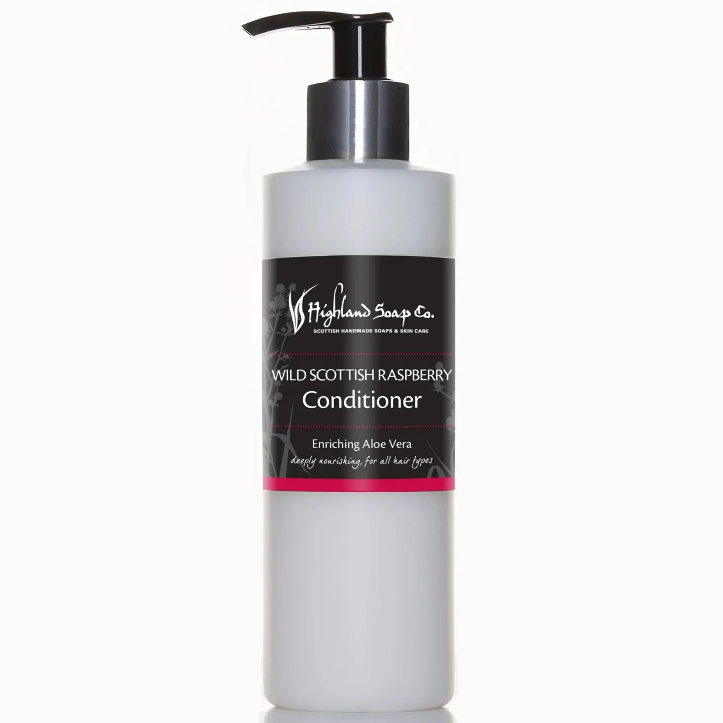Wild Scottish Raspberry Aloe Vera Conditioner 250ml
