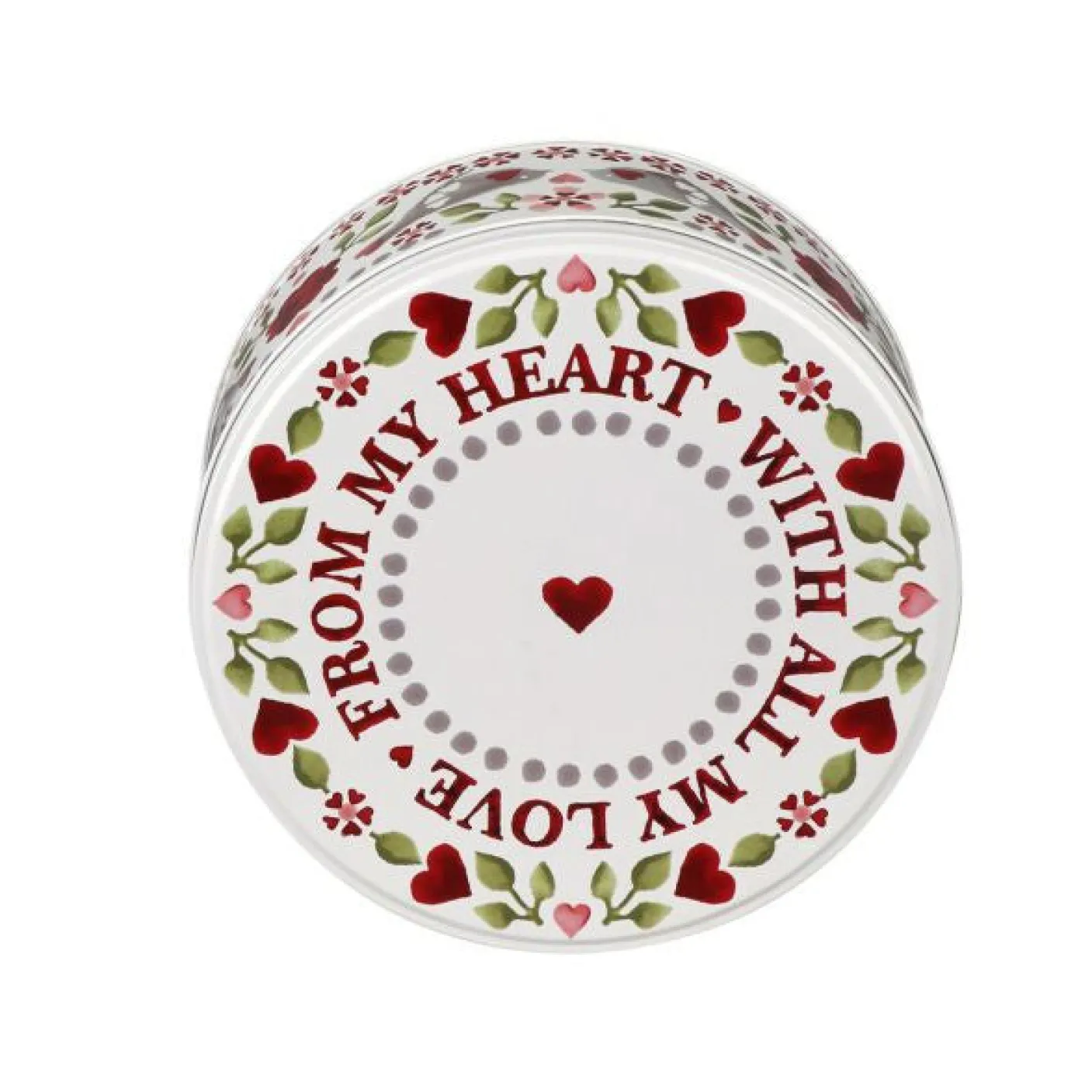 Lovebirds Set of 3 Cake Tins