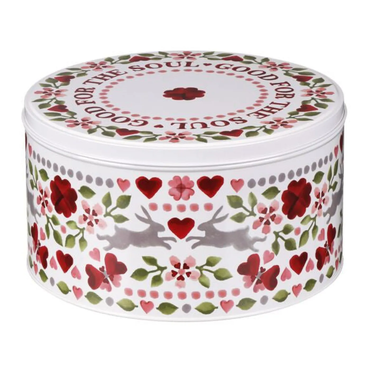 Lovebirds Set of 3 Cake Tins