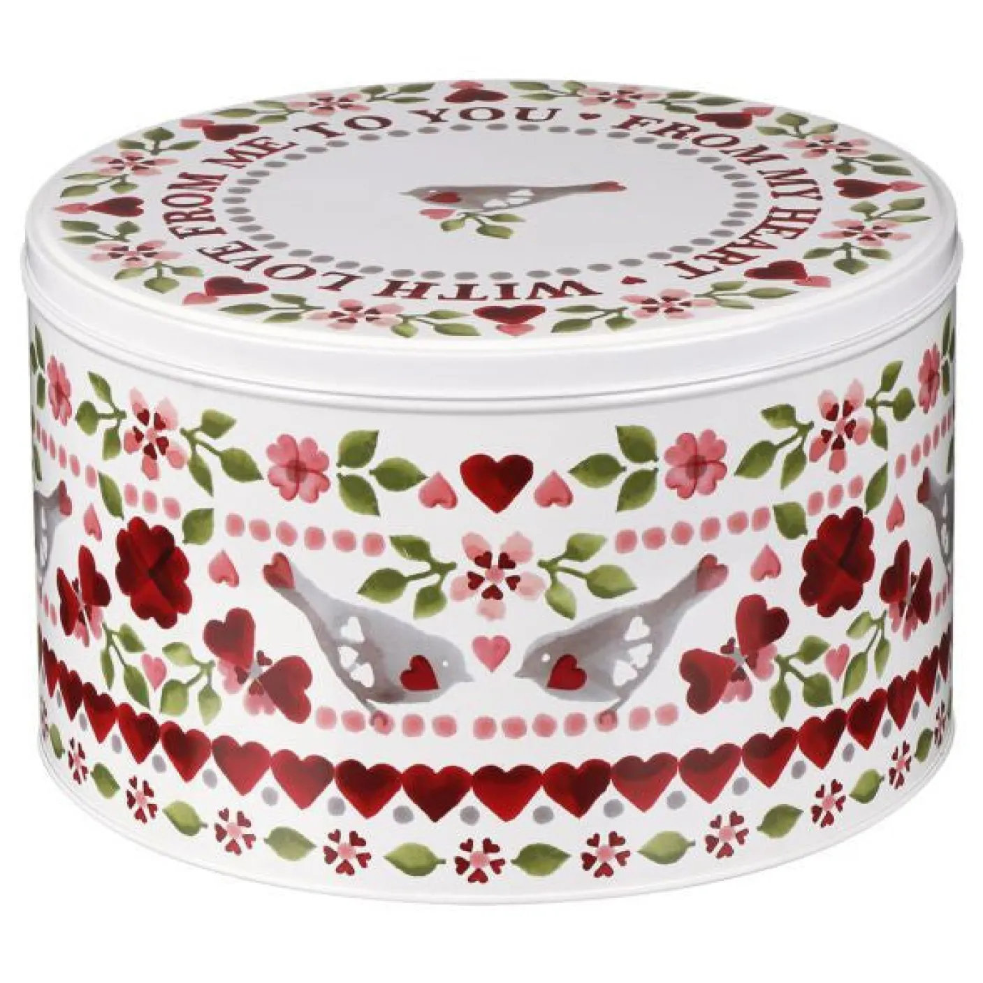 Lovebirds Set of 3 Cake Tins