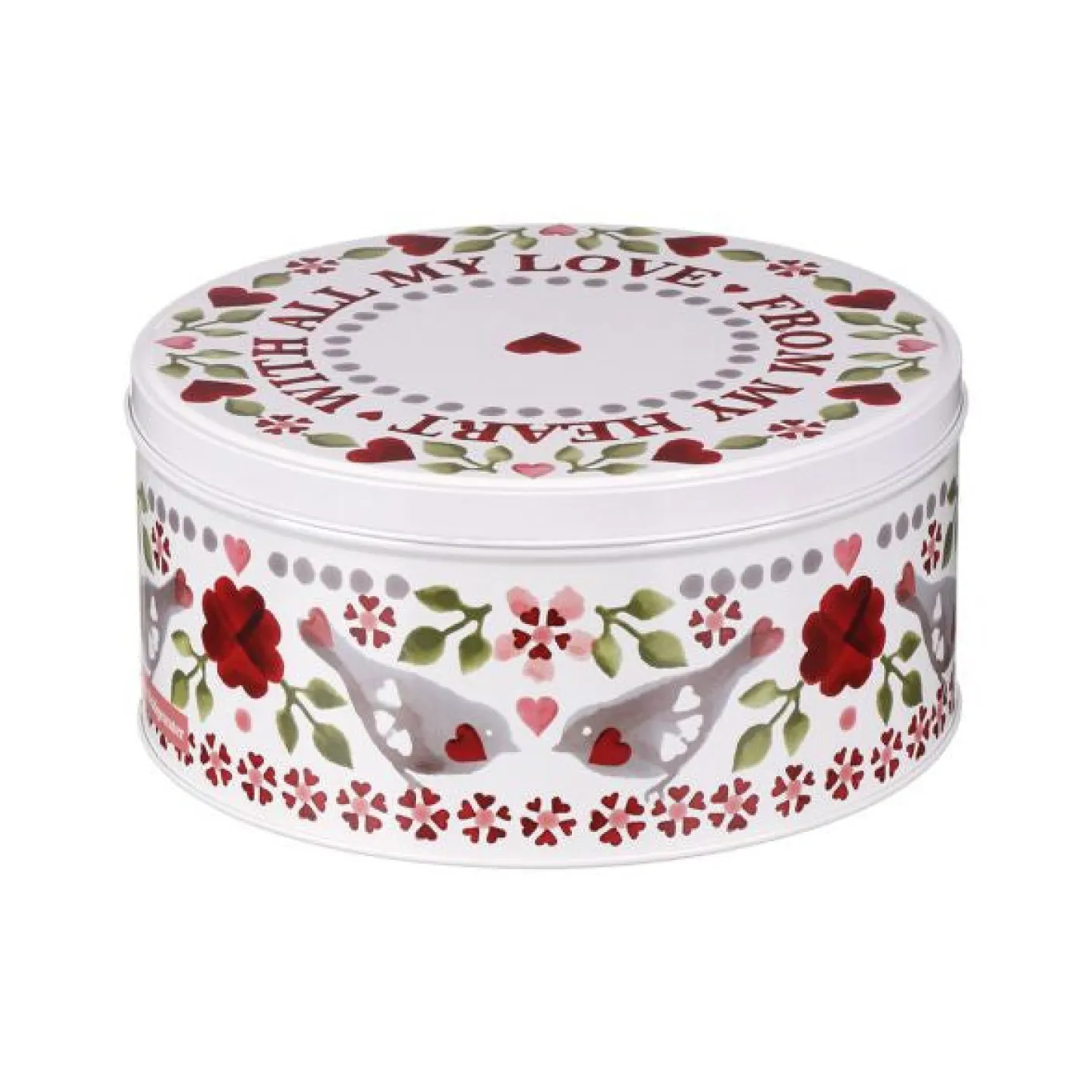 Lovebirds Set of 3 Cake Tins