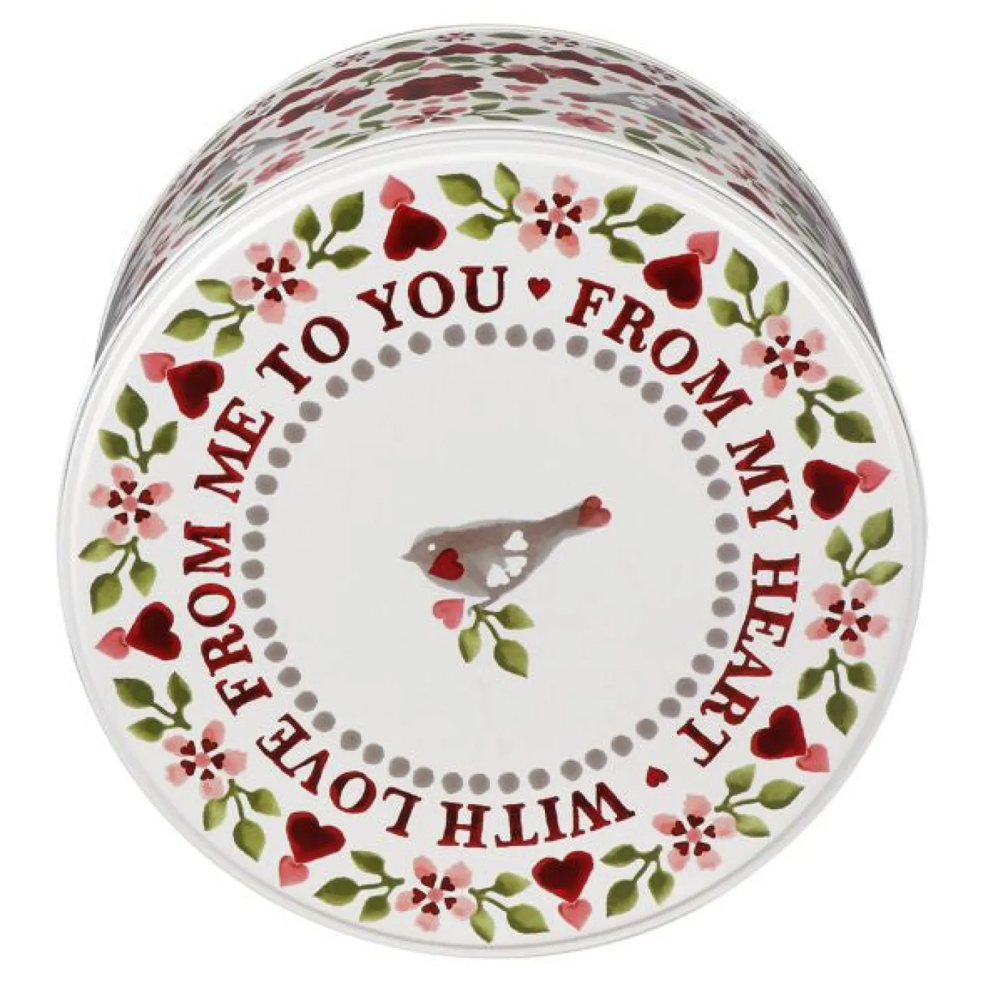 Lovebirds Set of 3 Cake Tins