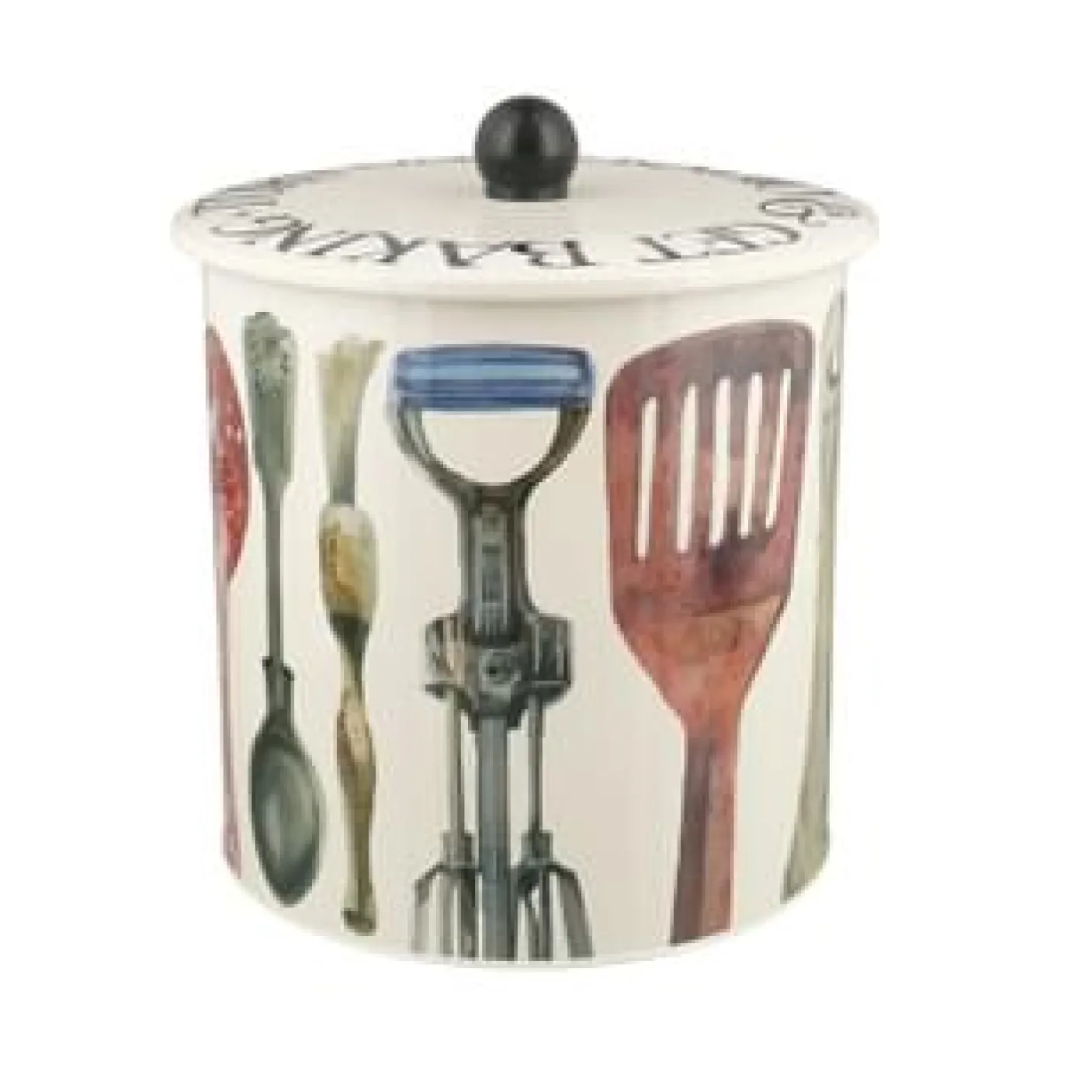 Making & Baking Biscuit Barrel