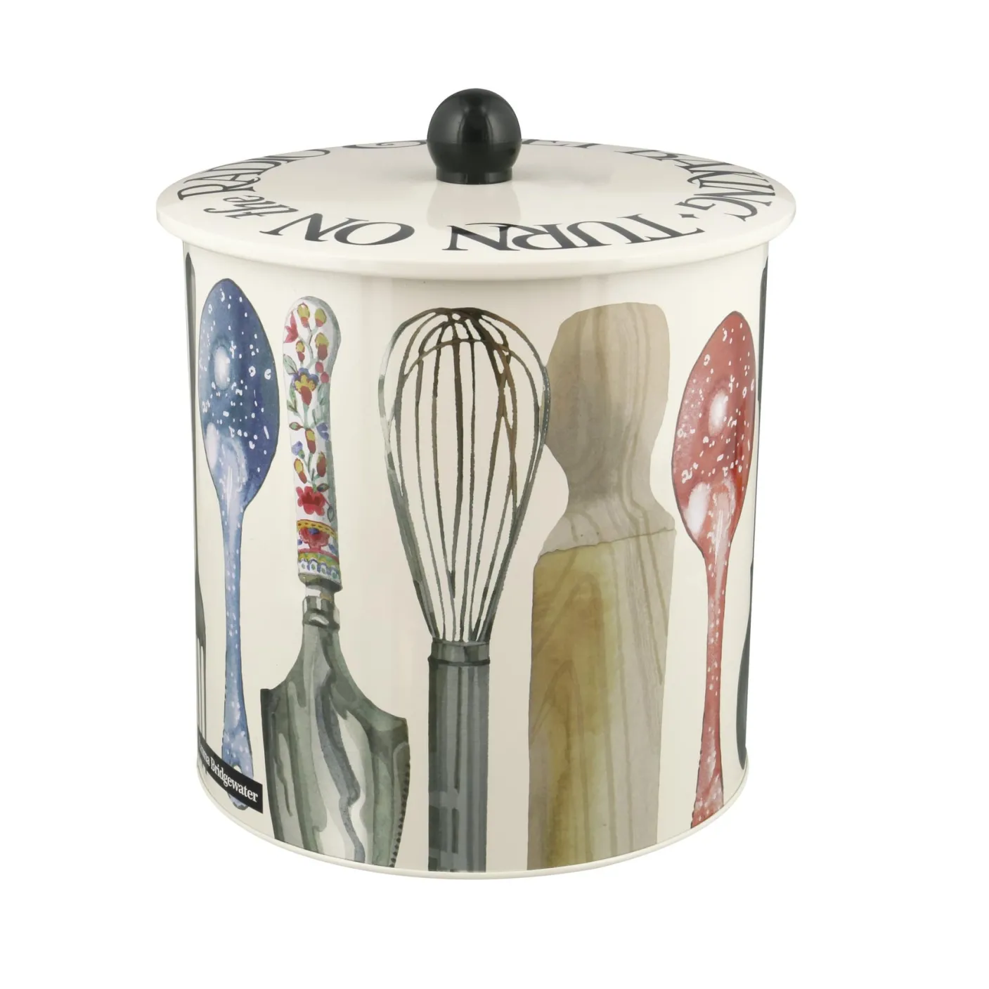 Making & Baking Biscuit Barrel