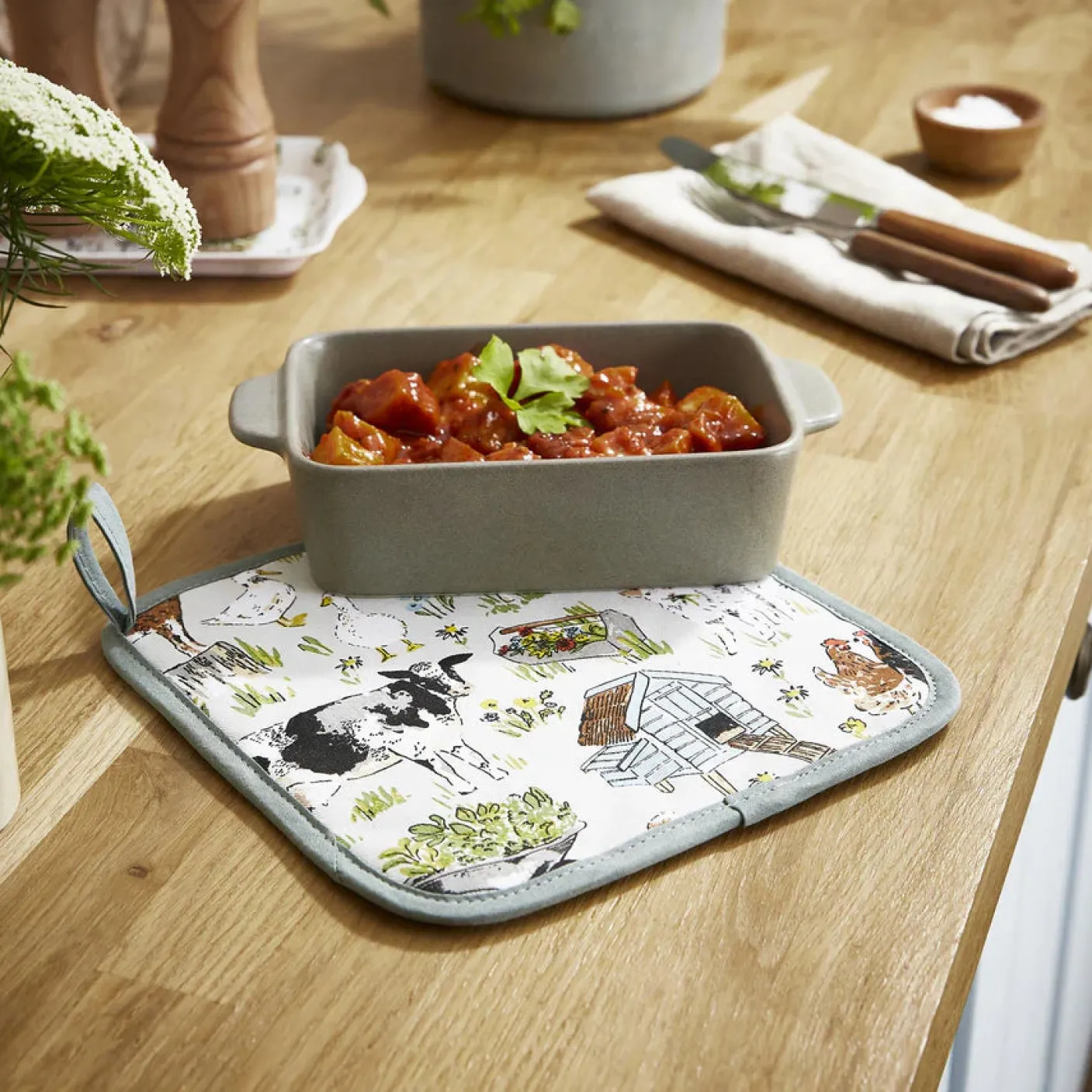 Portman Farm Pot Mat