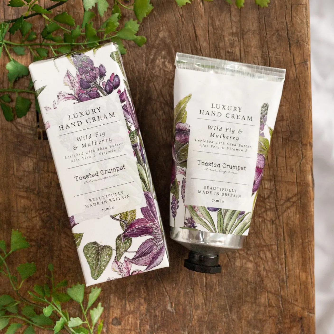 Wild Fig Luxury Hand Cream 75ml