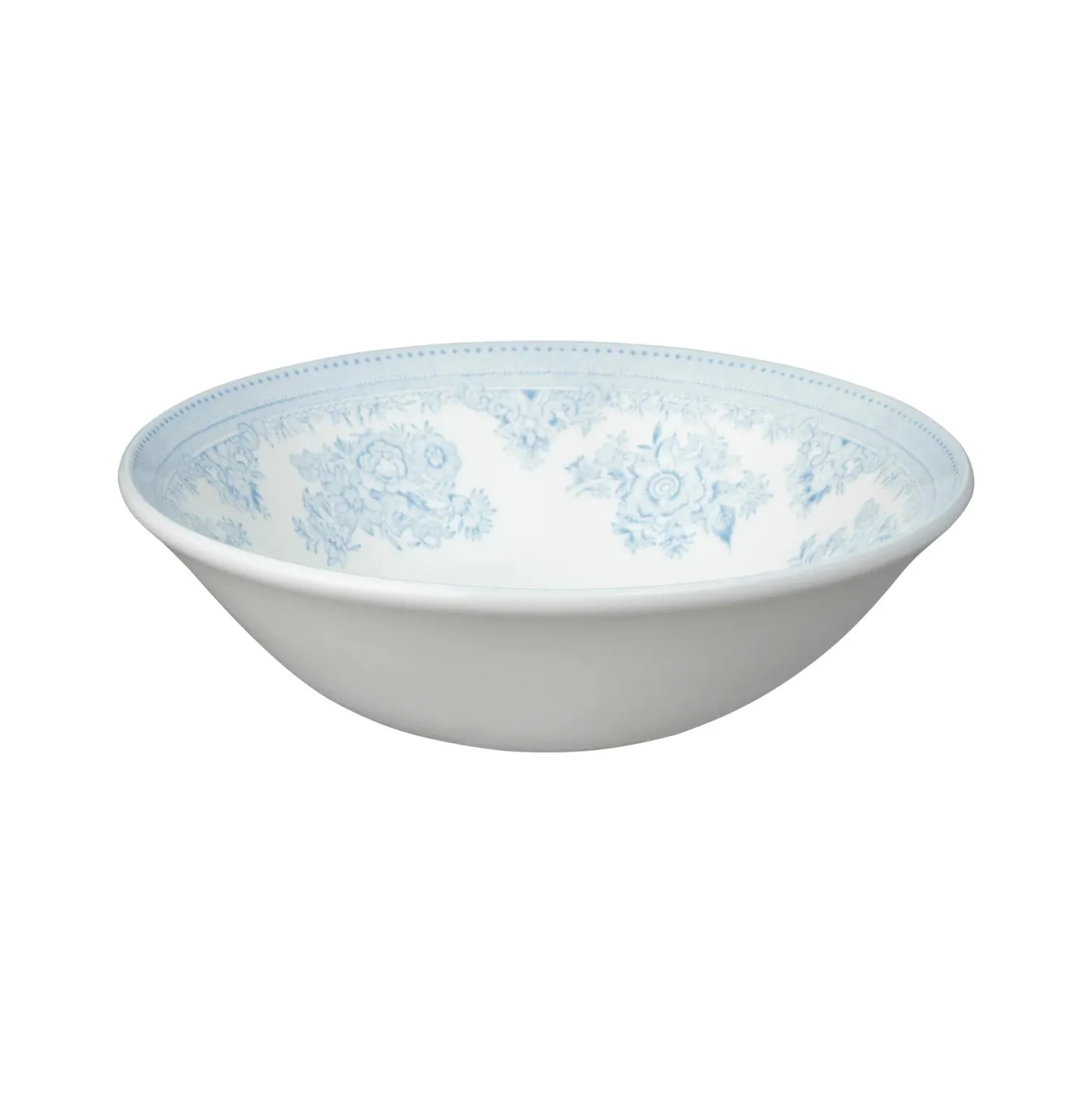Blue Asiatic Pheasants Cereal Bowl