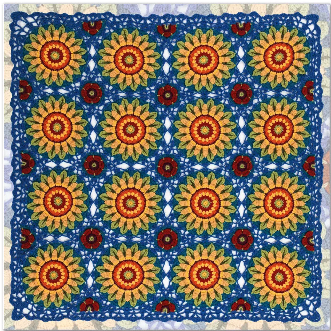 Fields of Gold Greetings Card