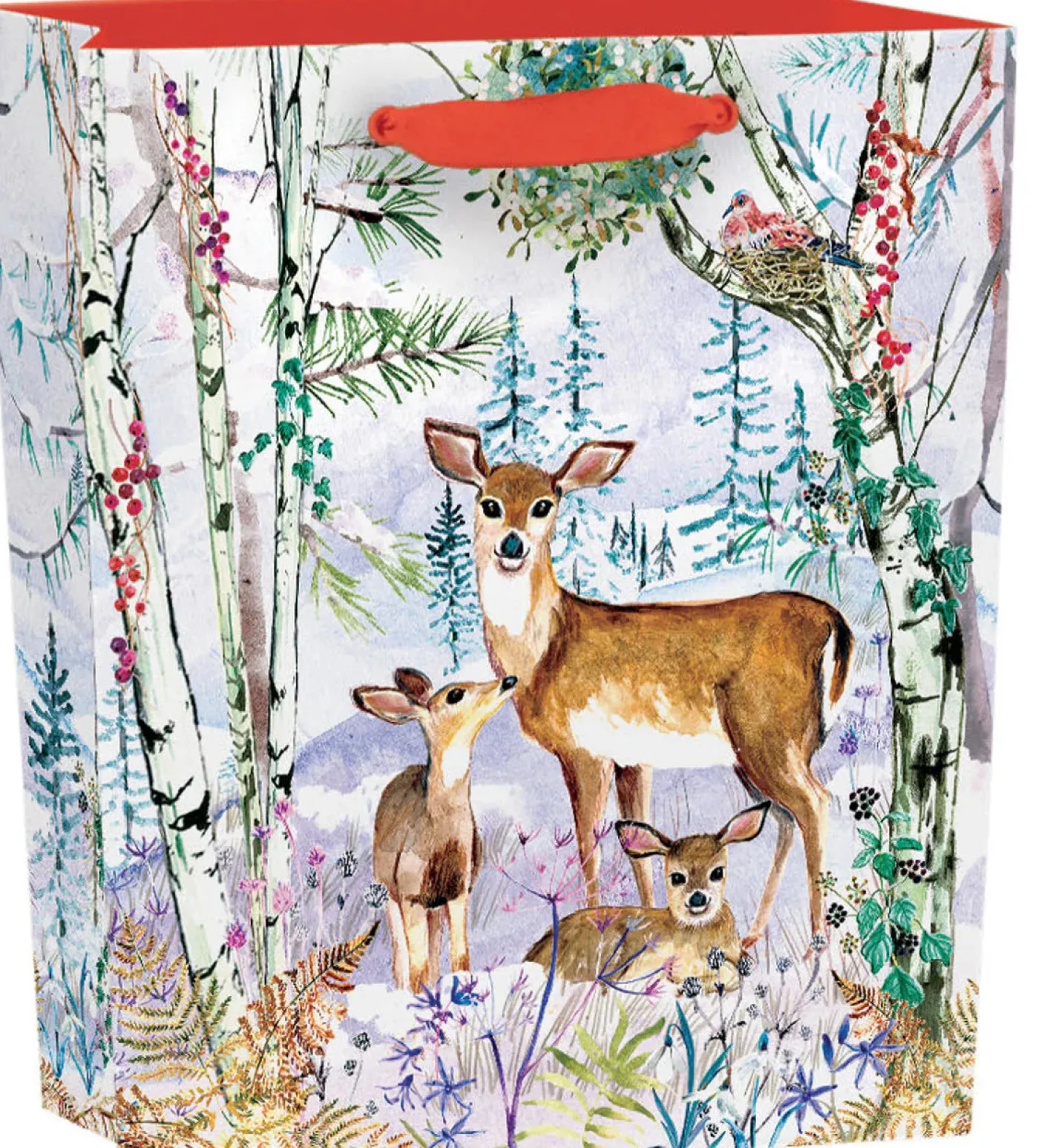 Wild Winter's Song Small Gift Bag
