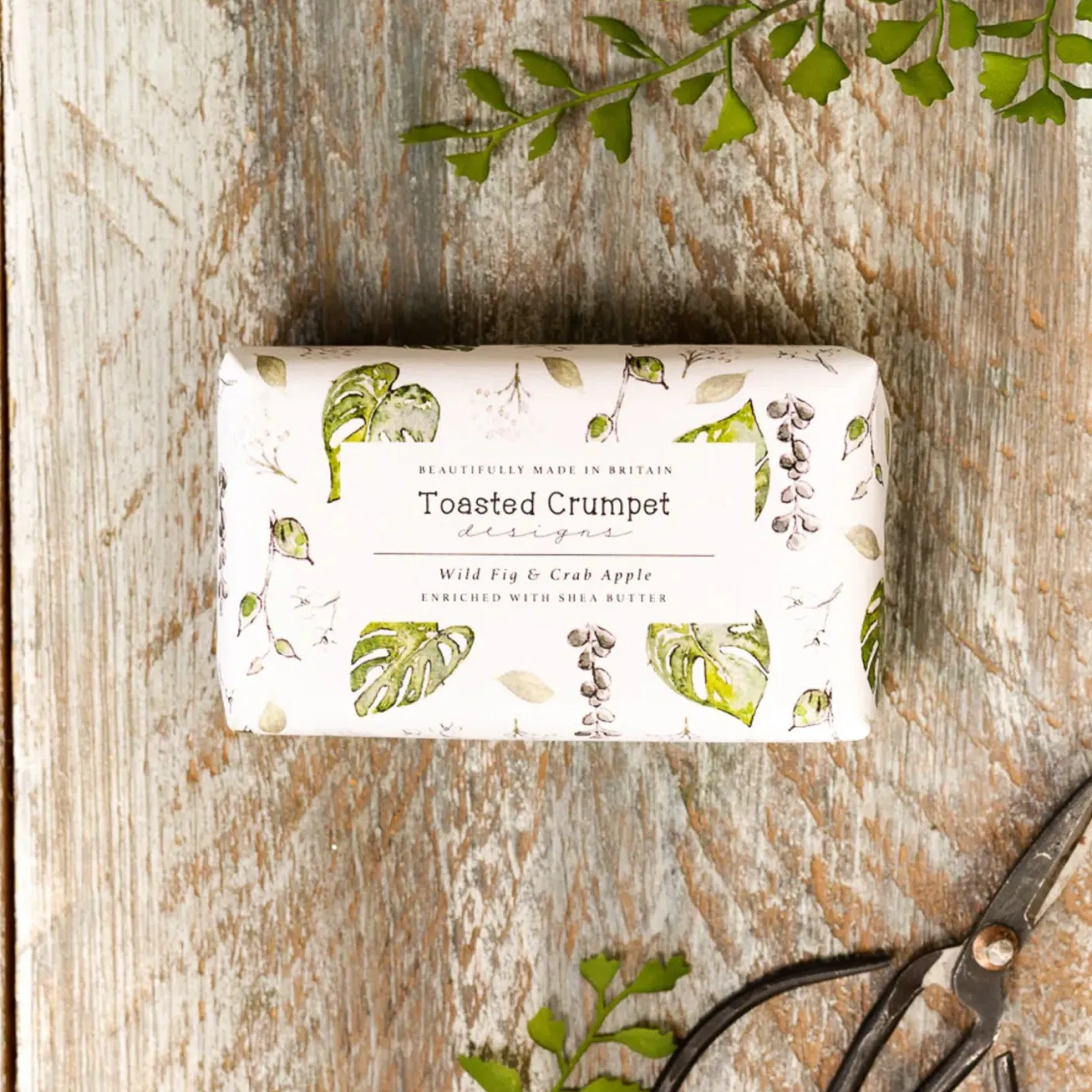 Wild Fig & Crab Apple Soap