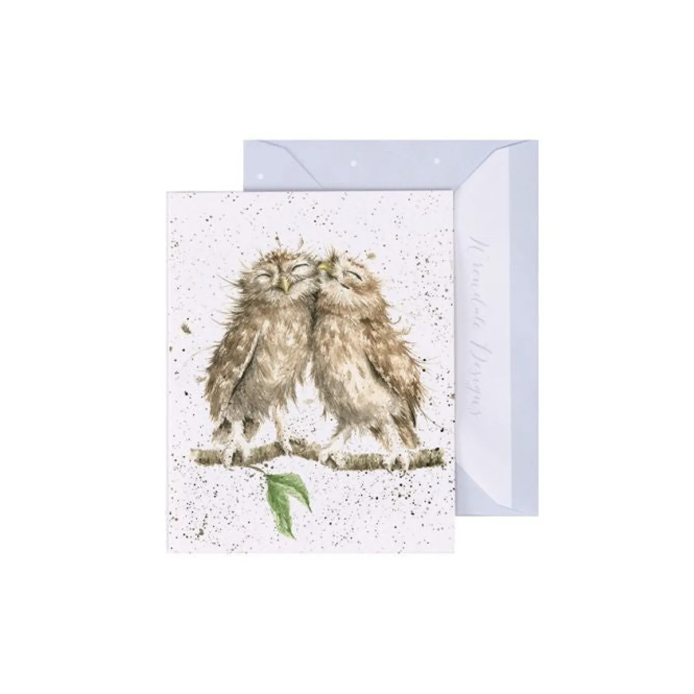 'Birds of a Feather' Owl Gift Enclosure Card