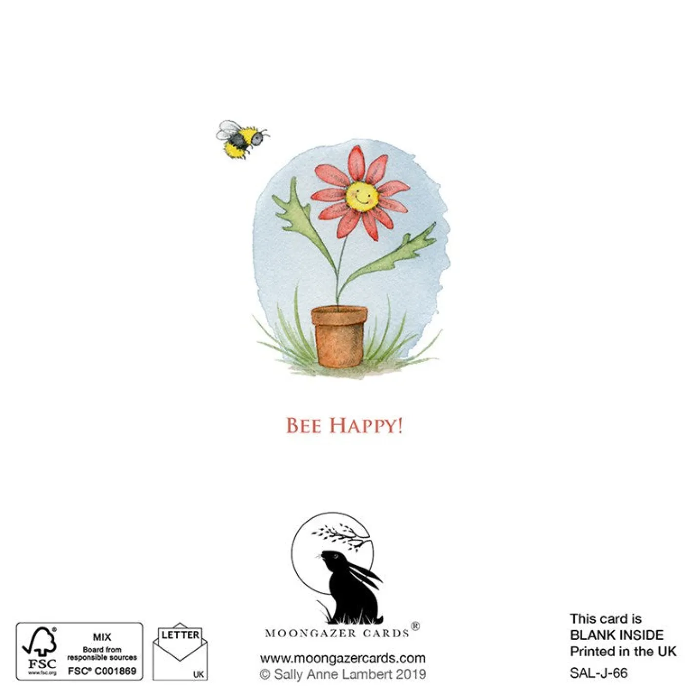 Bee Happy! Greeting Card
