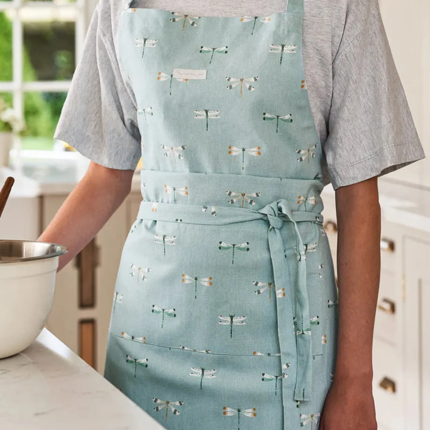 Watercolour Dragonfly Adult Apron