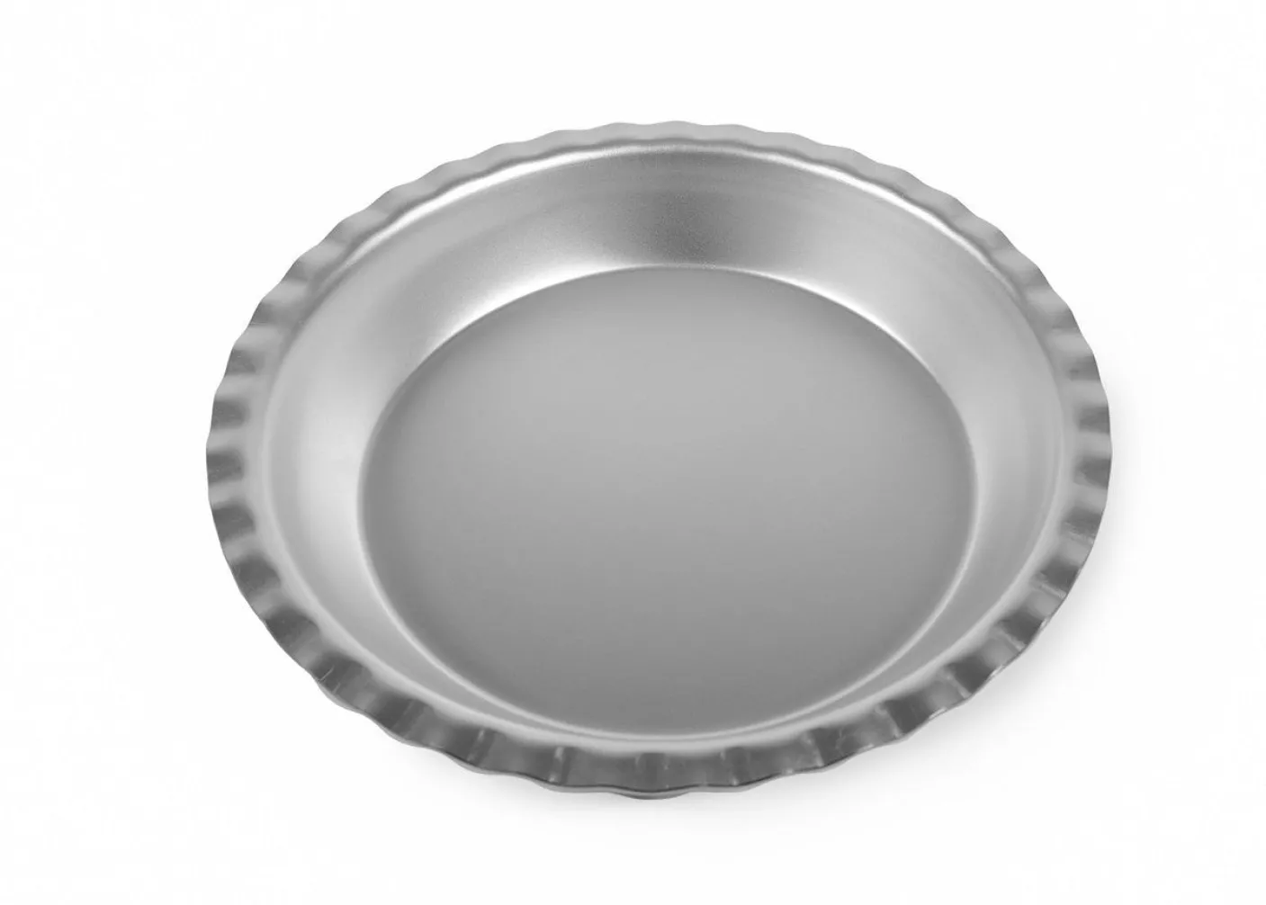 9 Inch Fluted Pie Dish