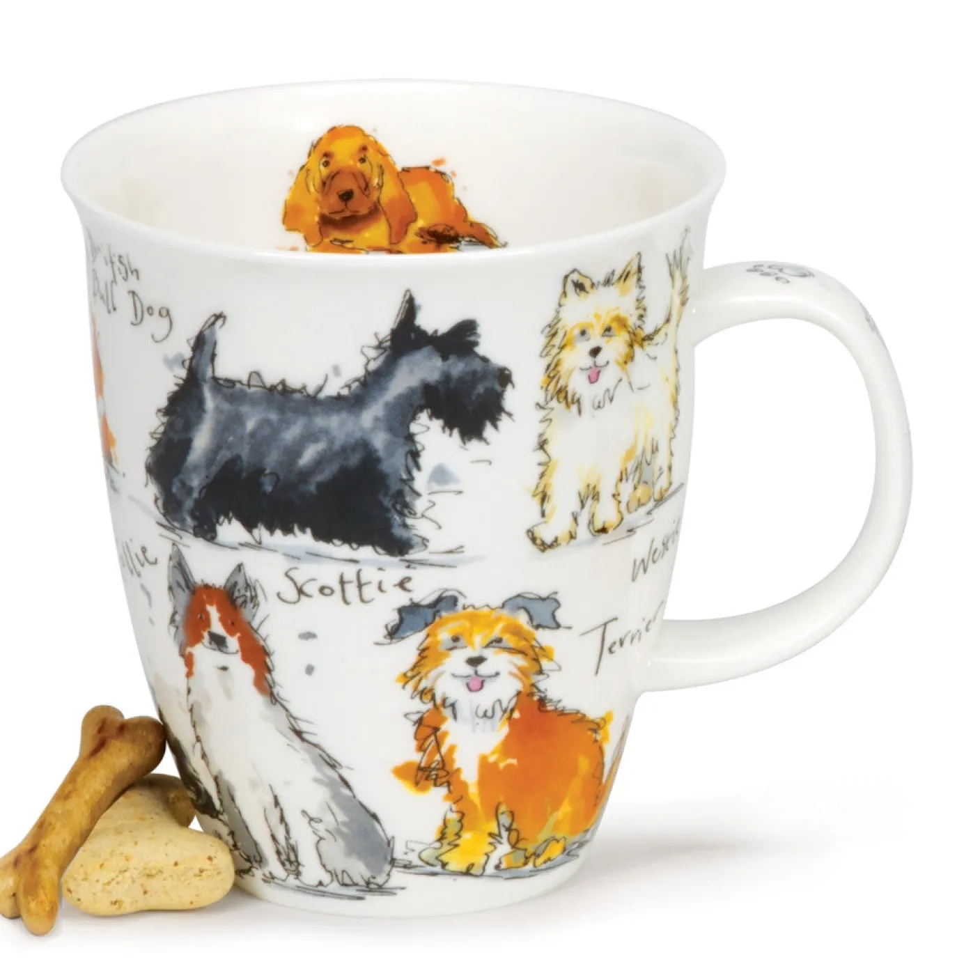 Nevis Messy Dogs Mug