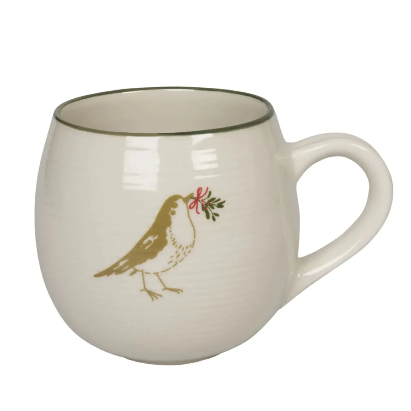 Robins Stoneware Mug