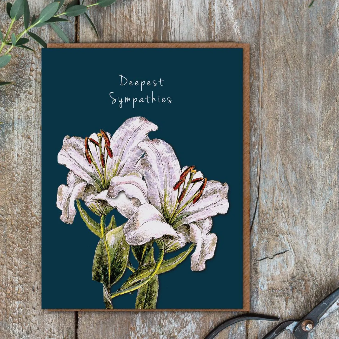 Deepest Sympathies Card