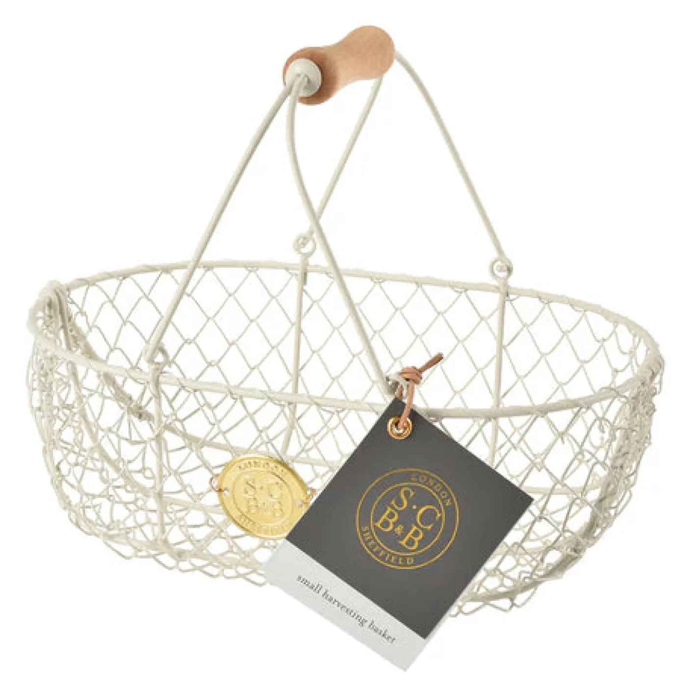 Sophie Conran Harvesting Basket - Buttermilk