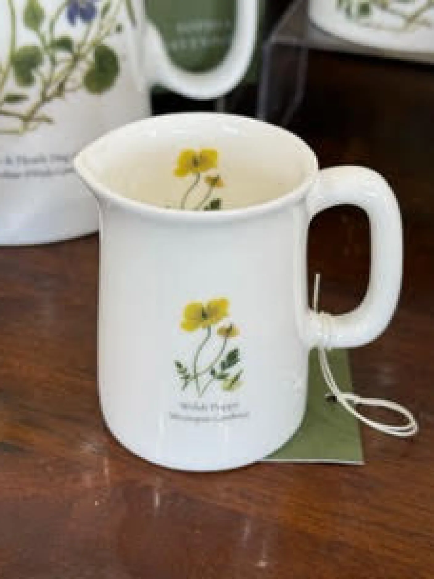 Welsh Poppy 1/4 Pint Jug