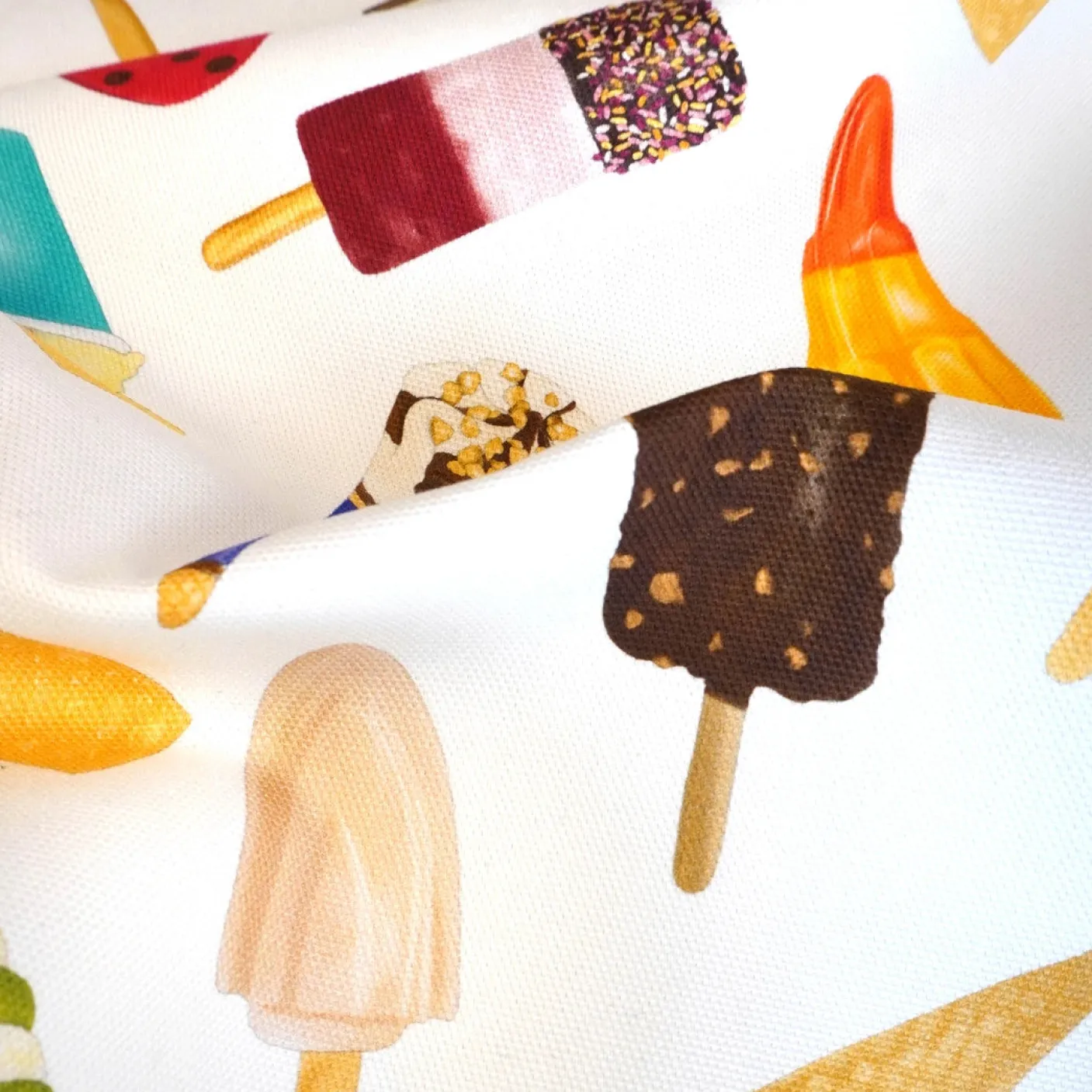 Children's Ice Cream Apron by Corinne Alexander