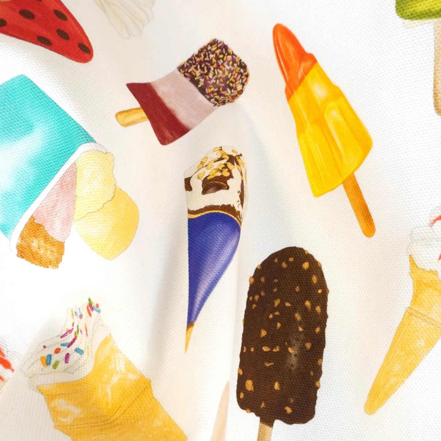 Children's Ice Cream Apron by Corinne Alexander