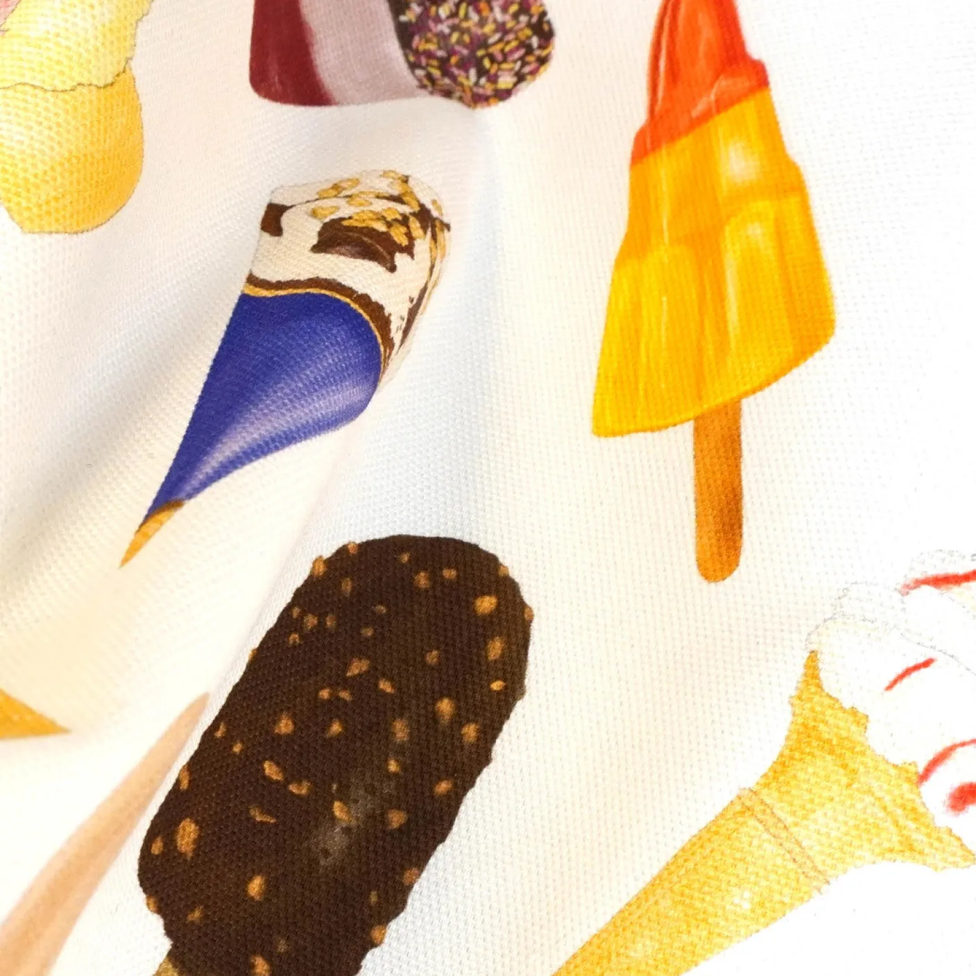 Children's Ice Cream Apron by Corinne Alexander