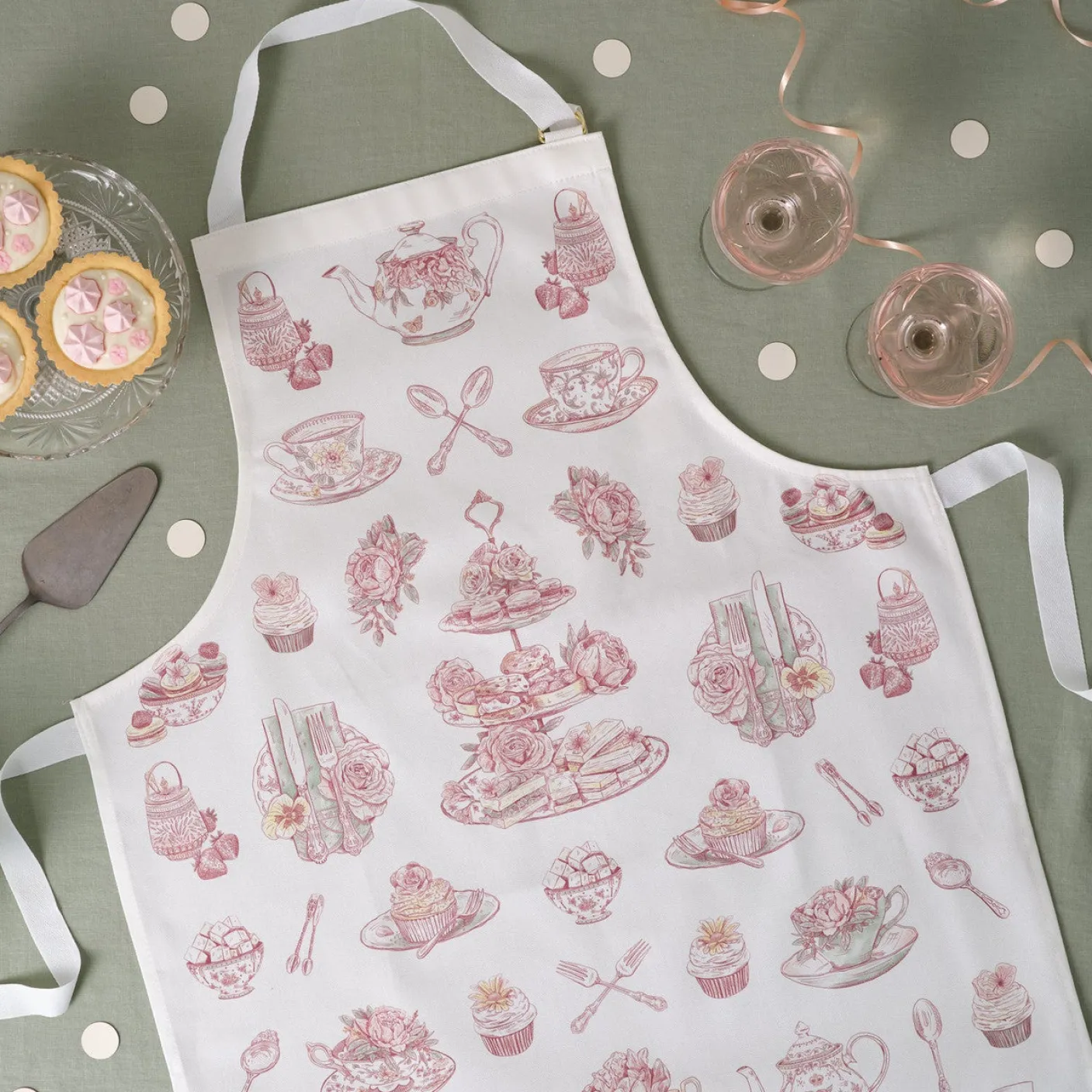Afternoon Tea Apron