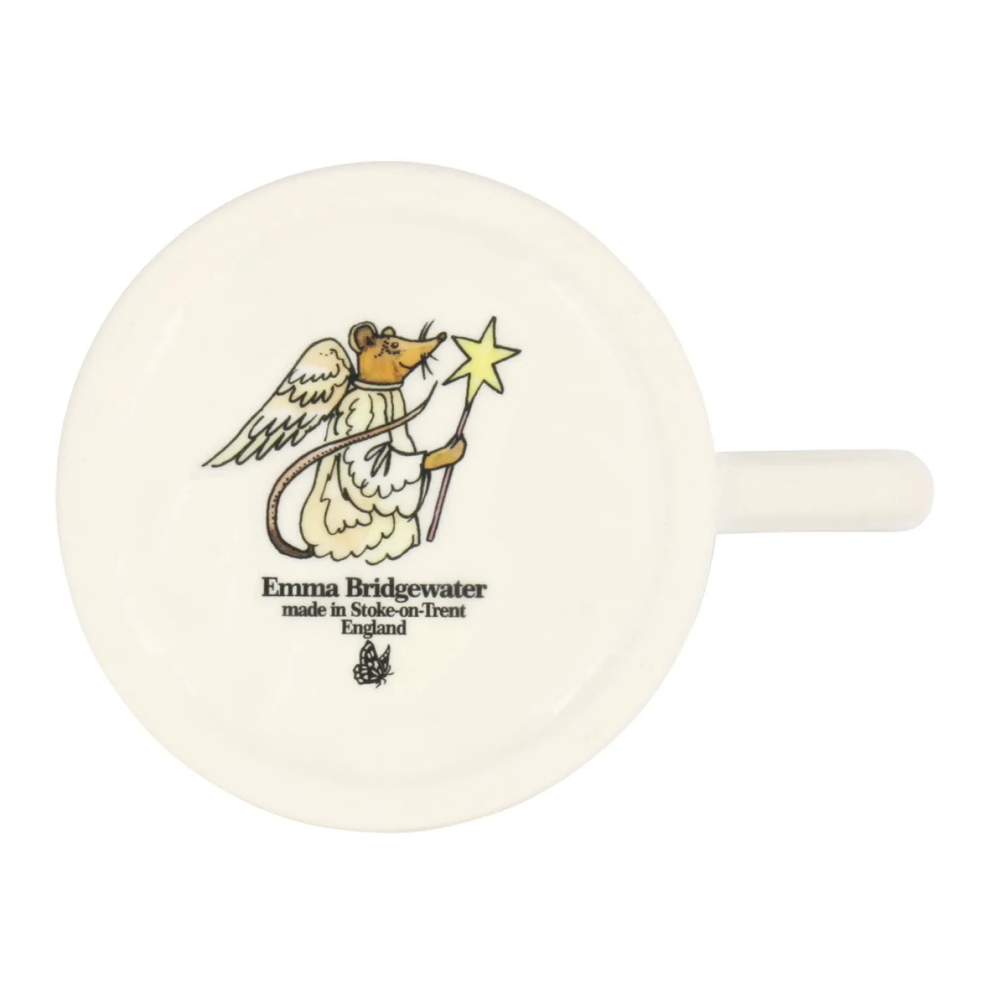 Year In The Country Nativity Scene 1/2 Pint Mug