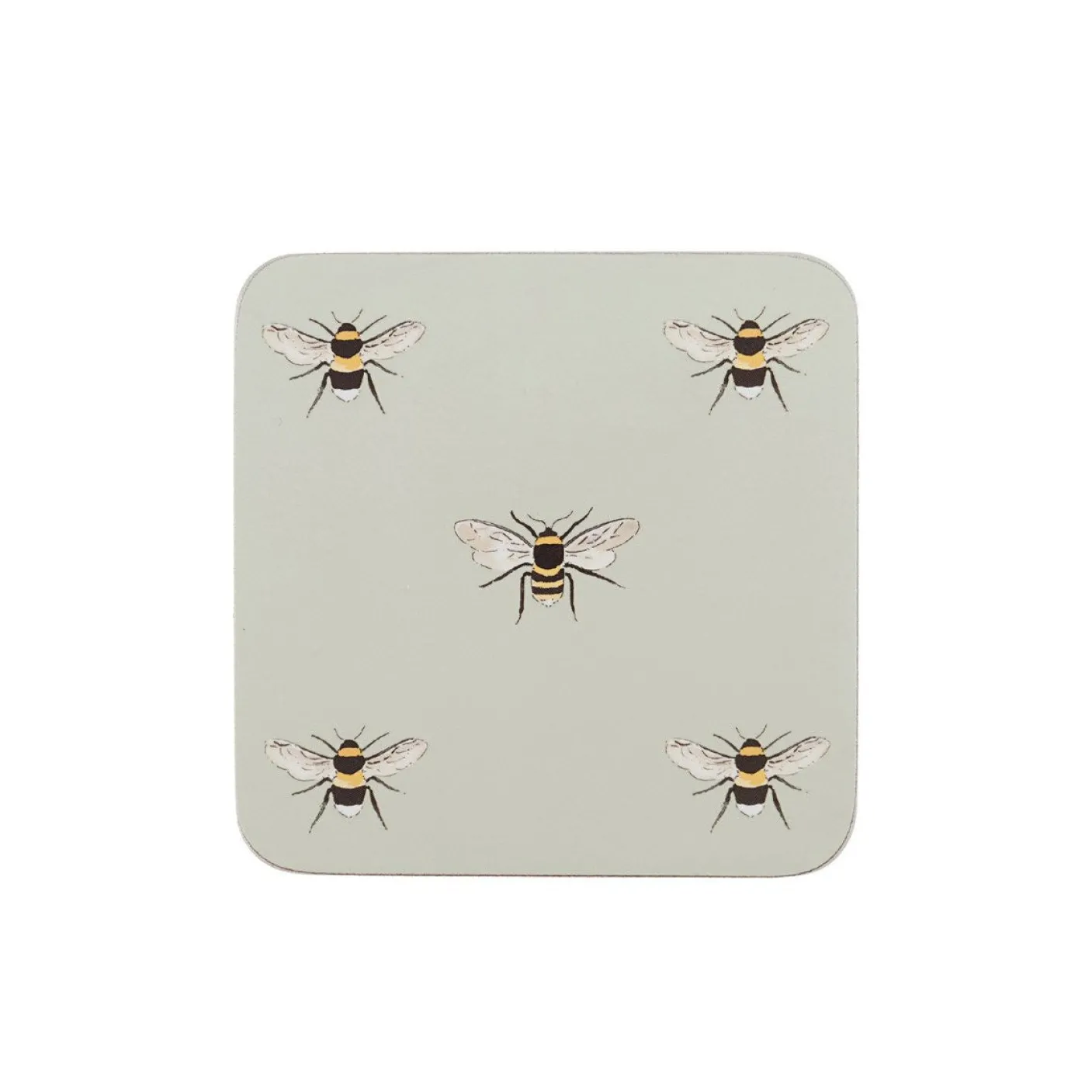 Bees Coasters- Set of 4