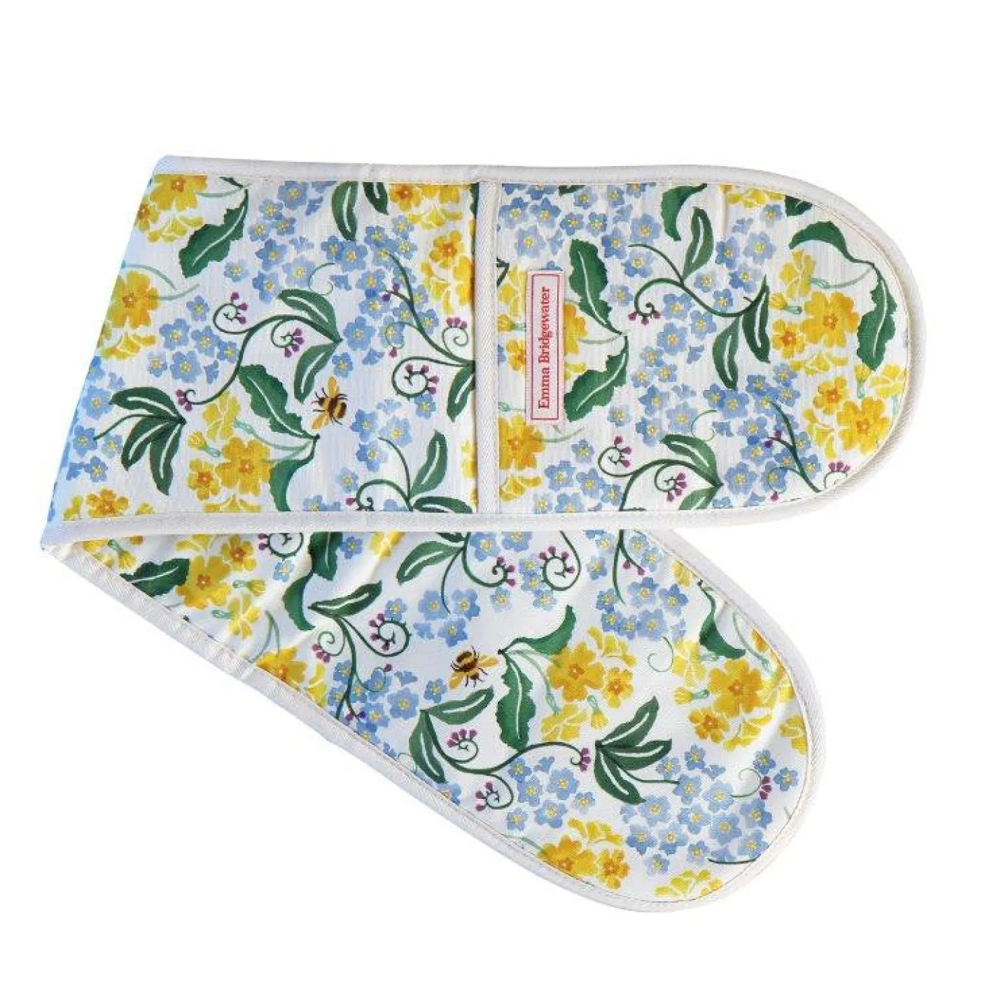 Forget Me Not & Primrose Double Oven Glove