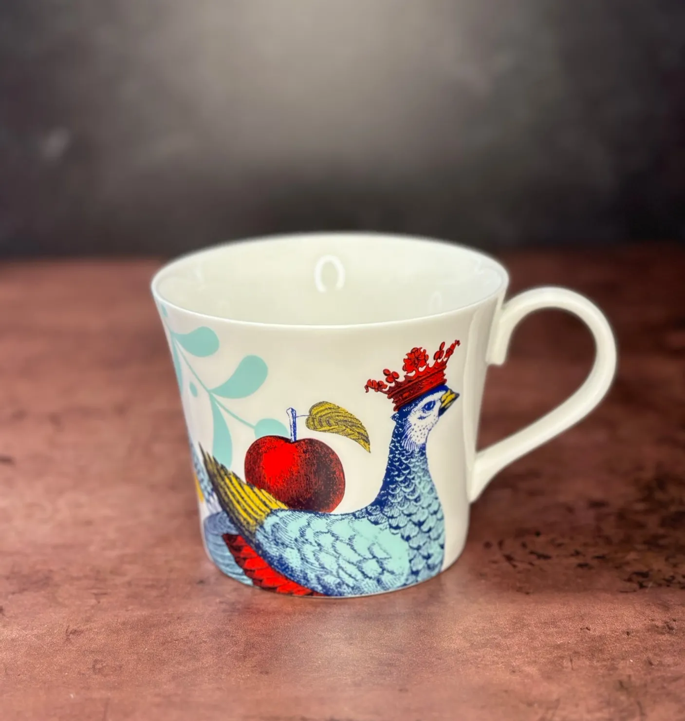 Arcadia Pheasant Bone China Mug