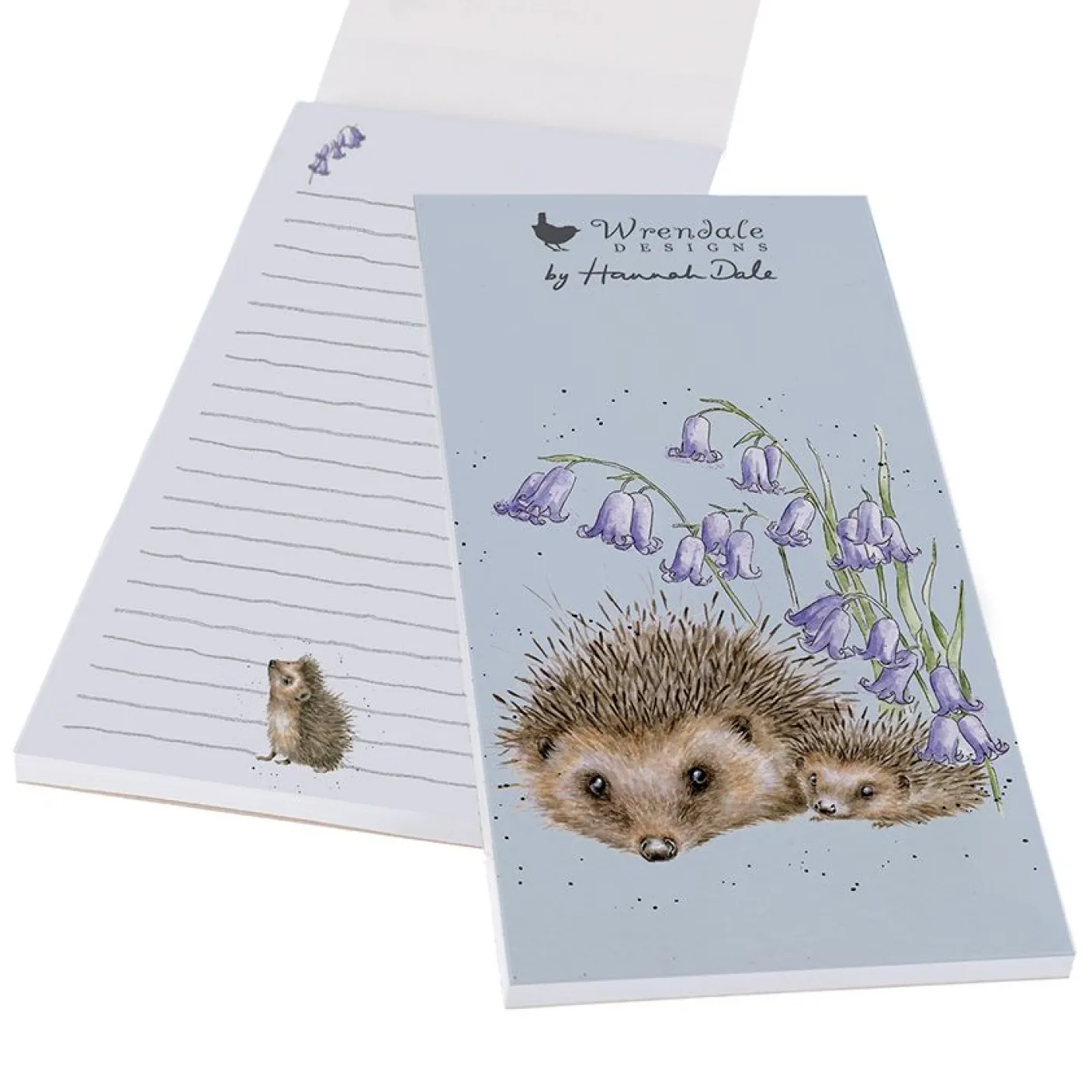 'Love & Hedgehugs' Hedgehog Shopping List Pad
