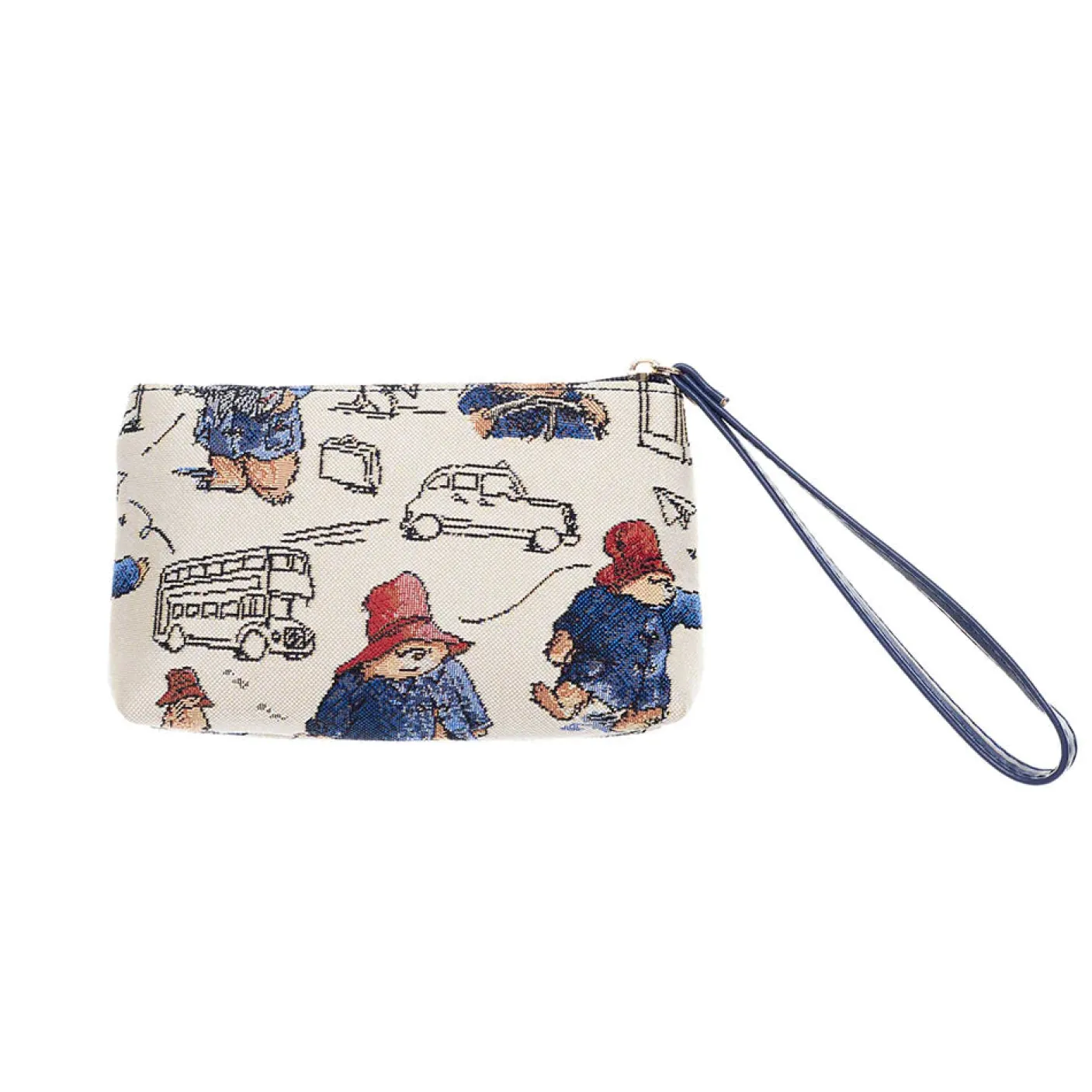 Paddington Bear Tapestry Wristlet