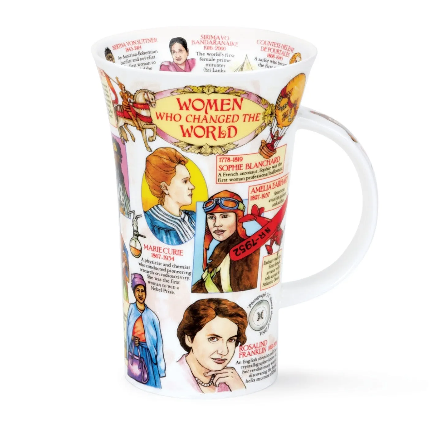 Glencoe Women Who Changed the World Mug