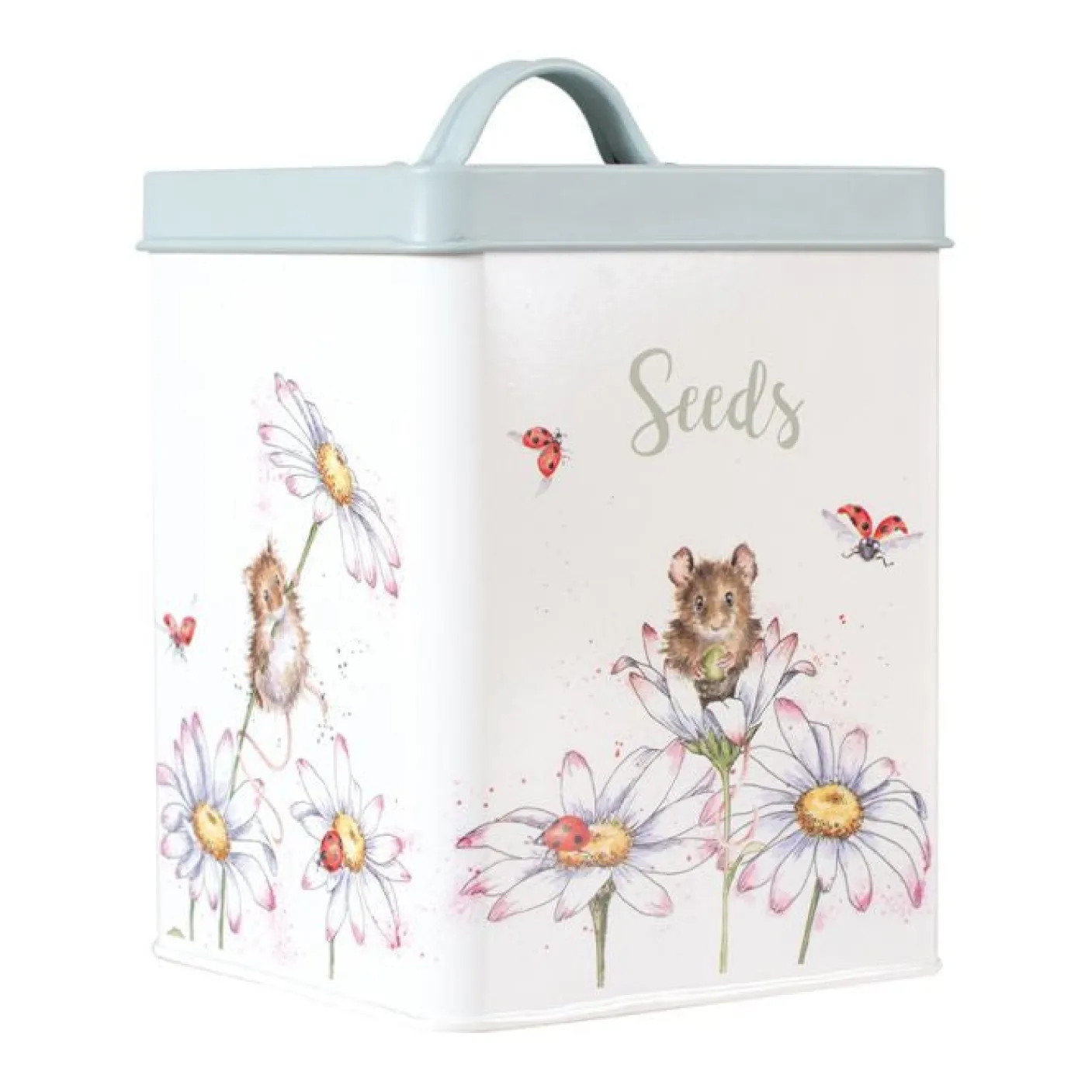 Seed Tin by Hannah Dale