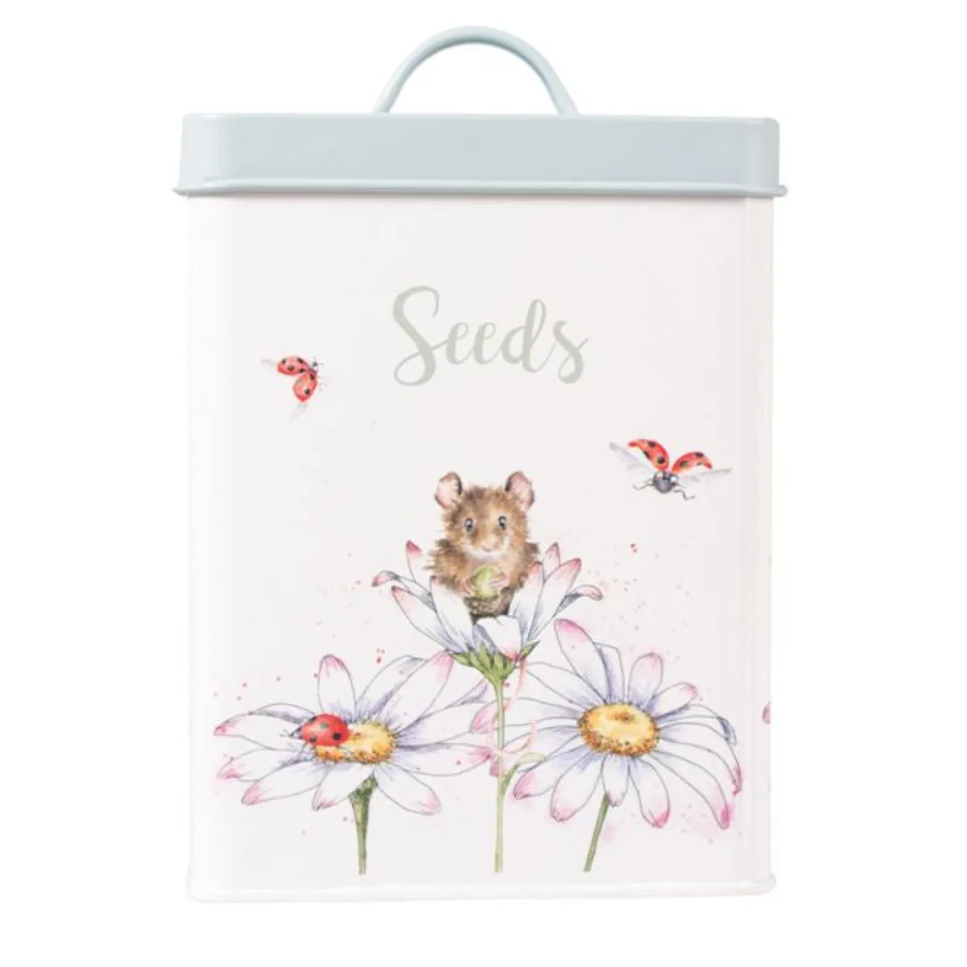 Seed Tin by Hannah Dale