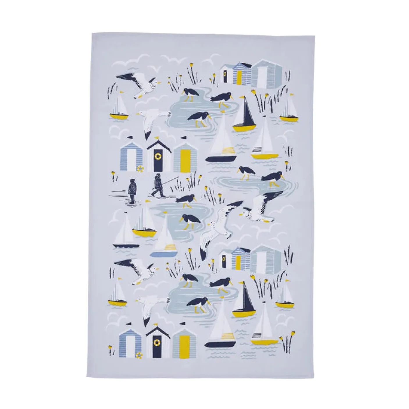 Seashore Cotton Tea Towel