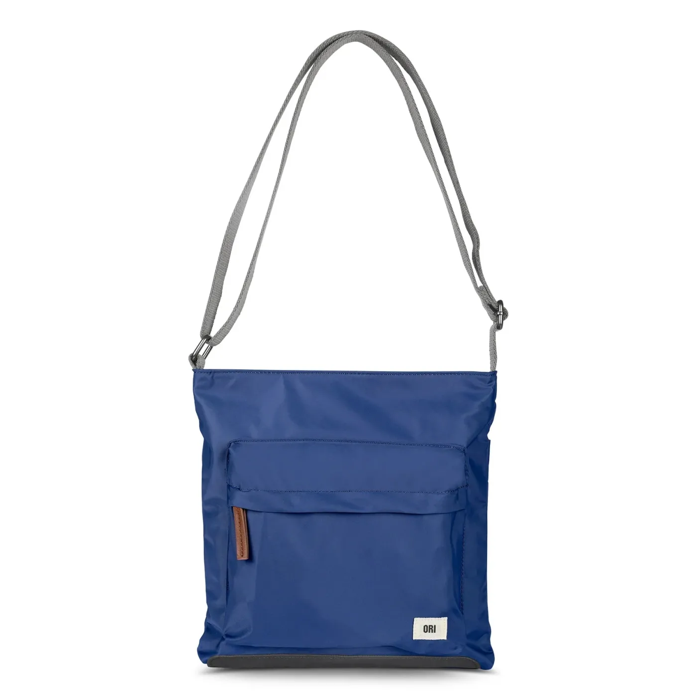 Kennington B Burnt Blue Recycled Nylon Sling Bag