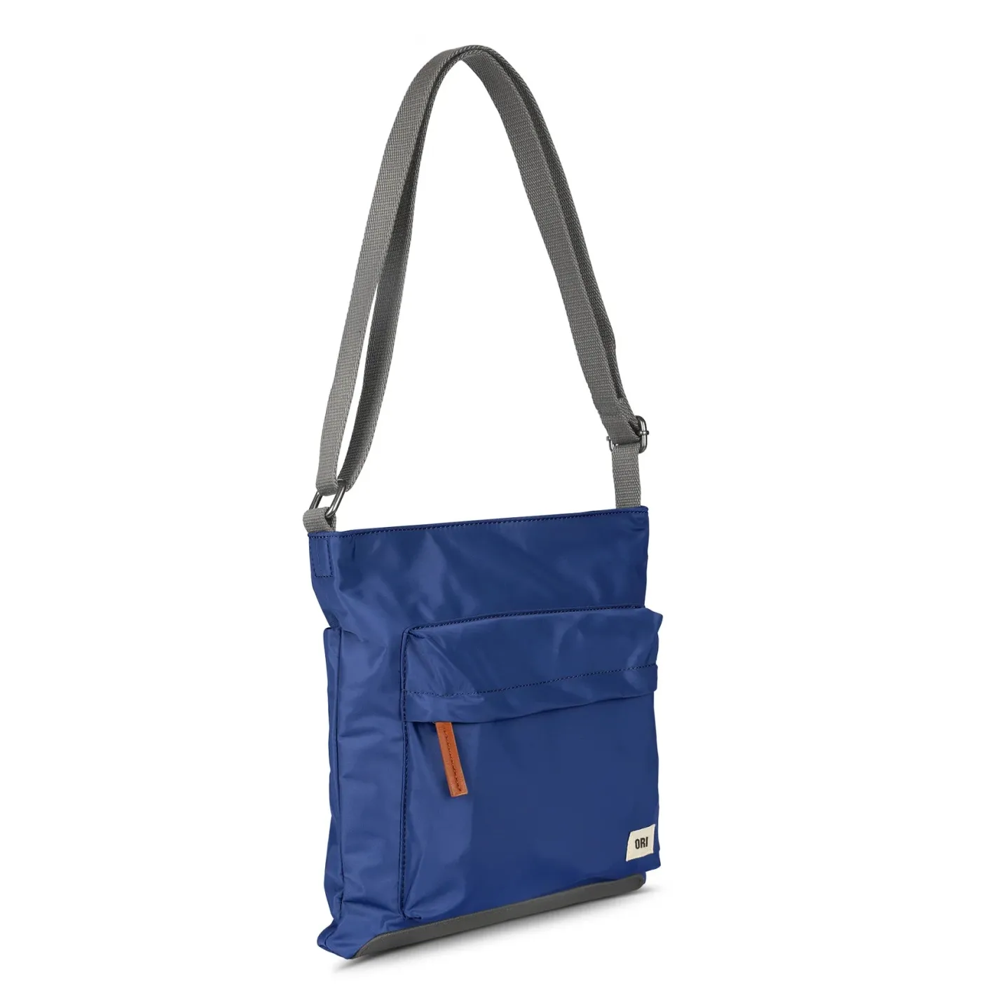Kennington B Burnt Blue Recycled Nylon Sling Bag